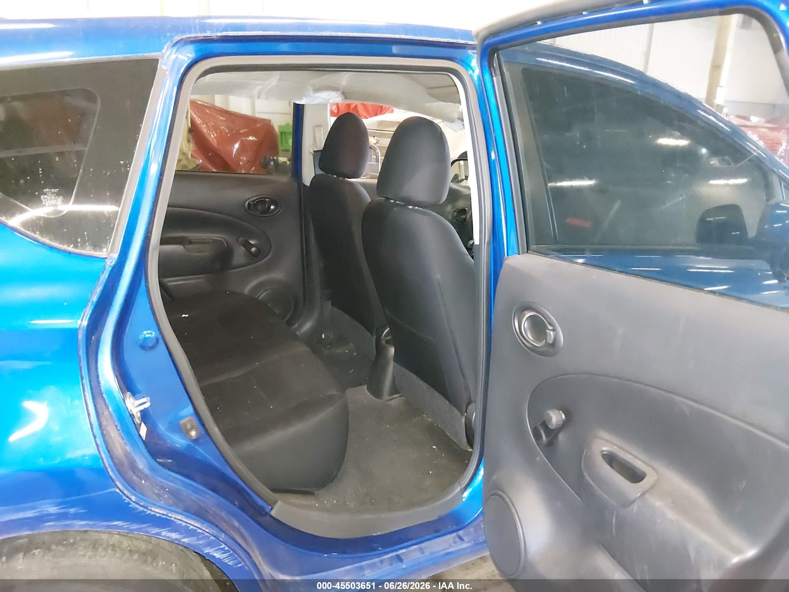 2014 Nissan Versa Note S Plus Blue vin: 3N1CE2CP8EL409766