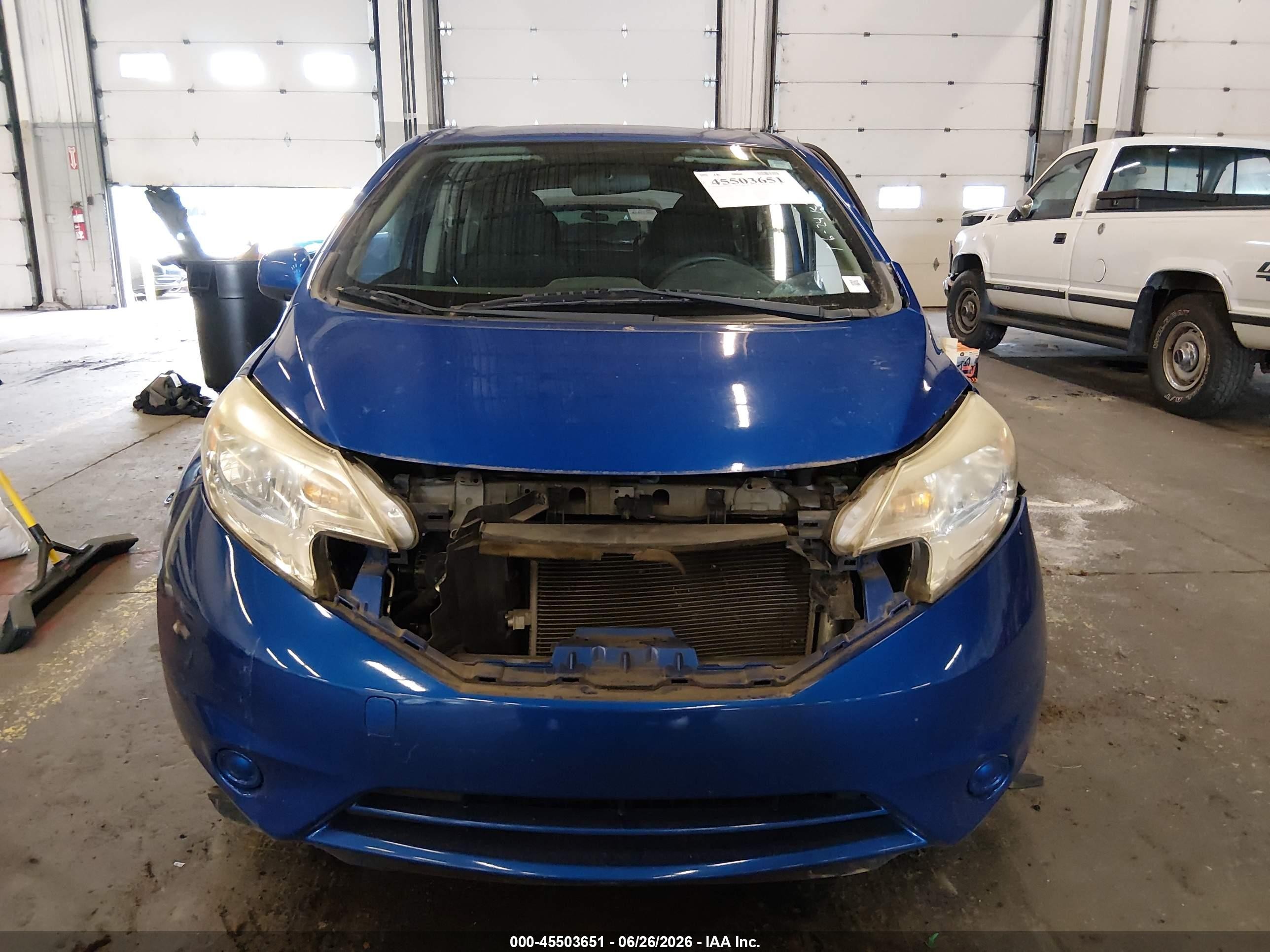 2014 Nissan Versa Note S Plus Blue vin: 3N1CE2CP8EL409766