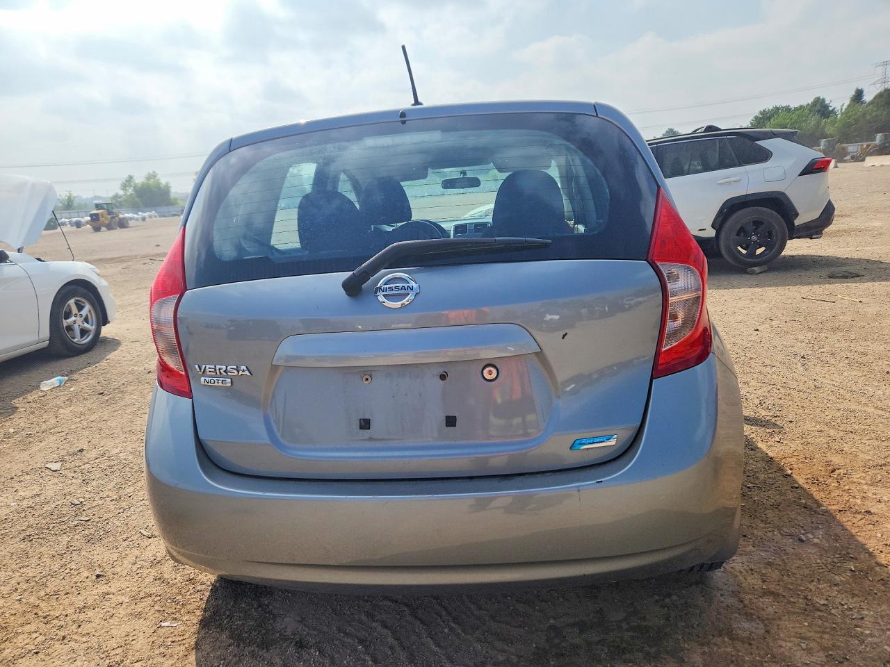 2014 Nissan Versa Note S Plus Бирюзовый vin: 3N1CE2CP8EL411355
