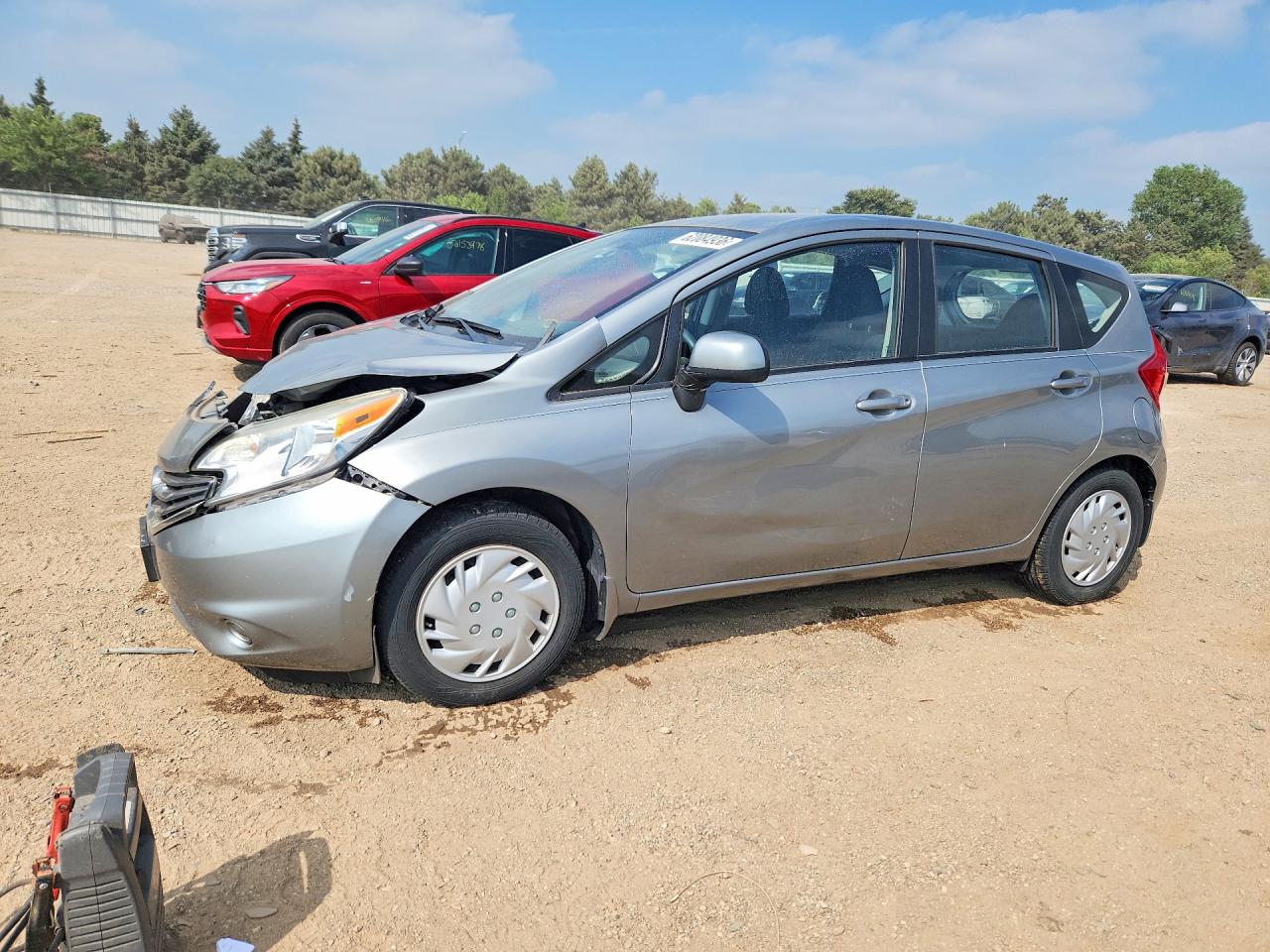 2014 Nissan Versa Note S Plus Turquoise vin: 3N1CE2CP8EL411355
