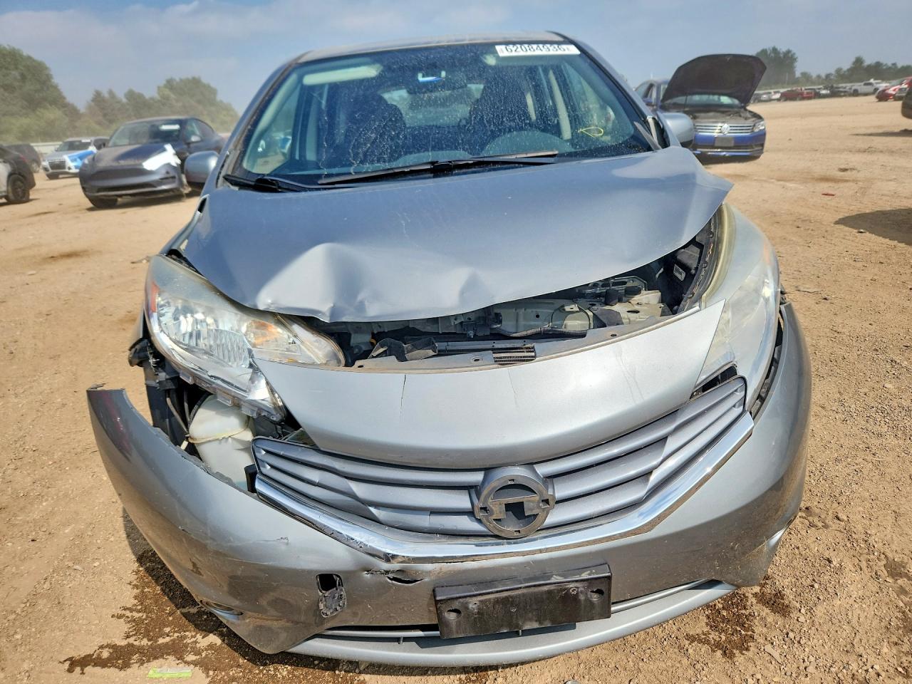 2014 Nissan Versa Note S Plus Бирюзовый vin: 3N1CE2CP8EL411355
