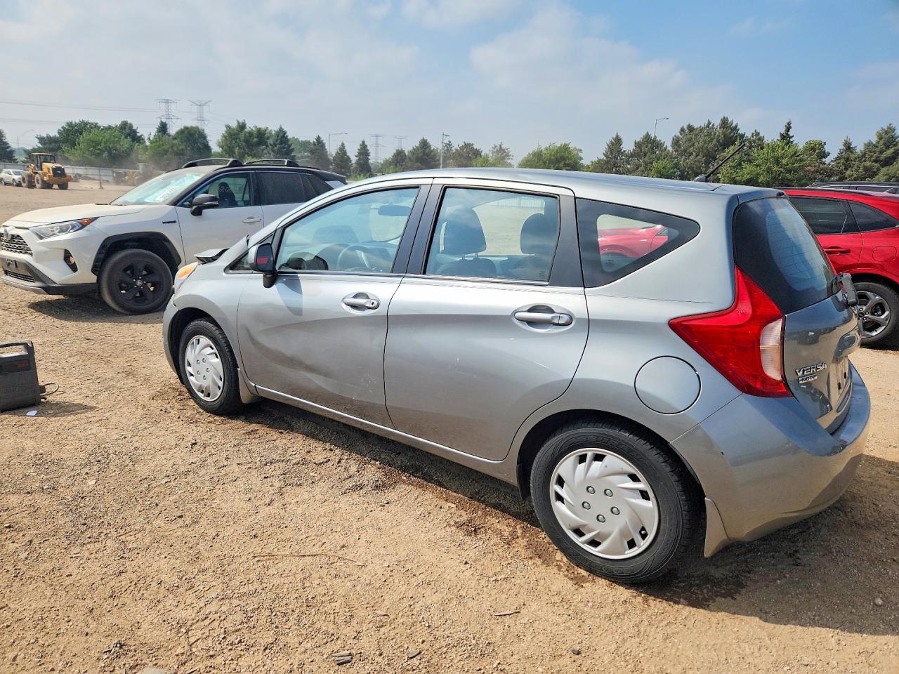 2014 Nissan Versa Note S Plus Бирюзовый vin: 3N1CE2CP8EL411355