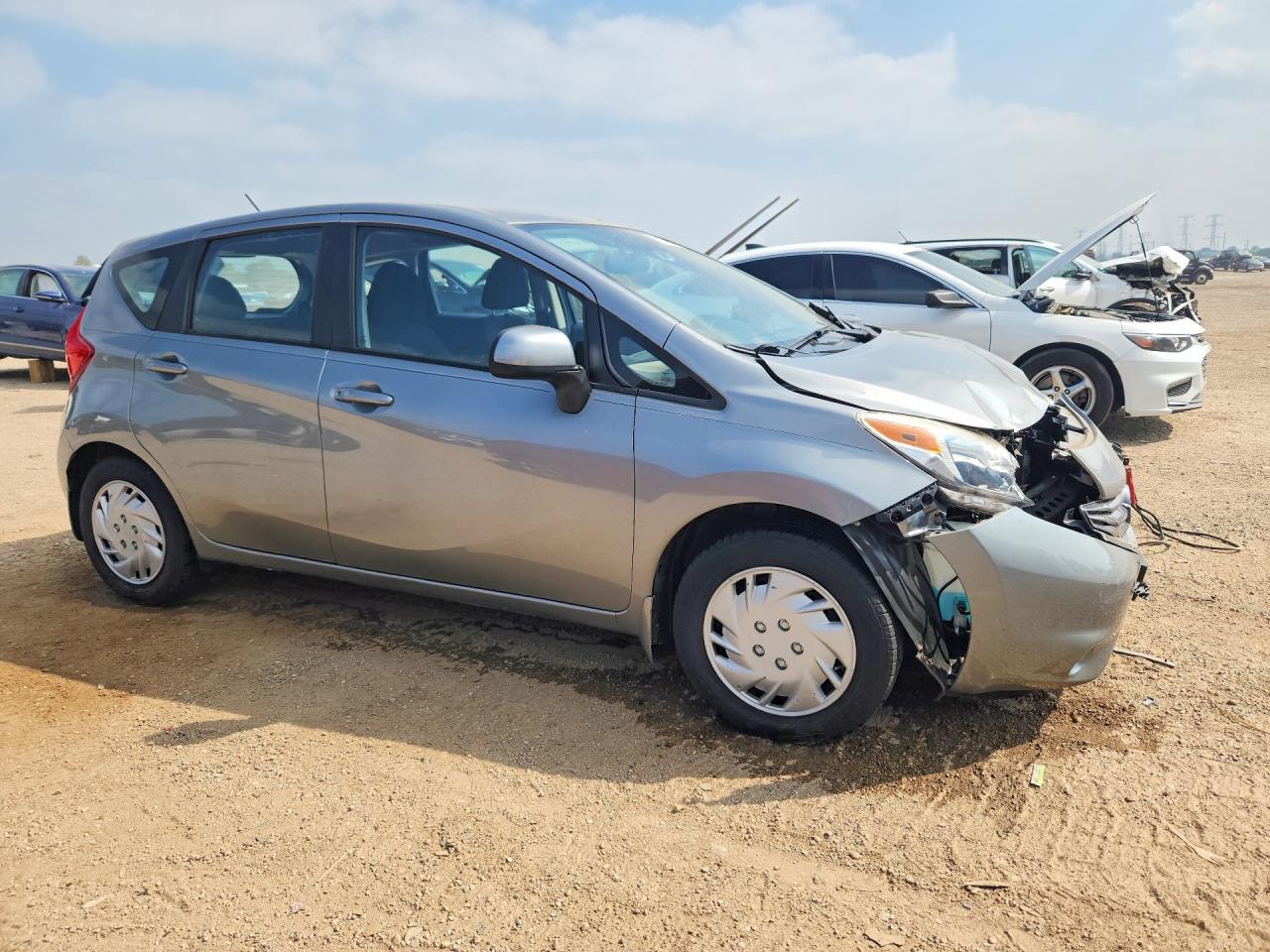 2014 Nissan Versa Note S Plus Бирюзовый vin: 3N1CE2CP8EL411355