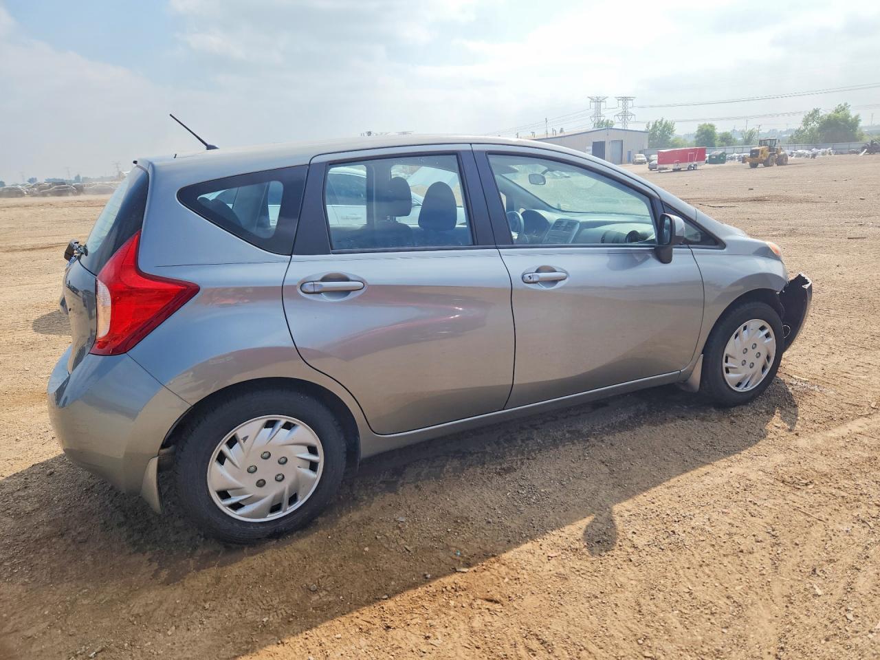 2014 Nissan Versa Note S Plus Бирюзовый vin: 3N1CE2CP8EL411355