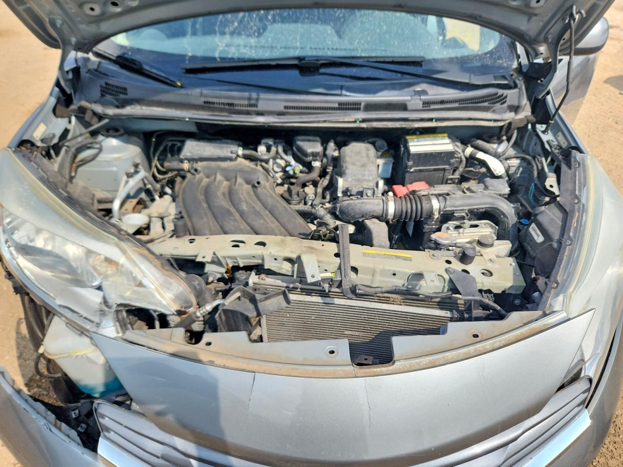 2014 Nissan Versa Note S Plus Бирюзовый vin: 3N1CE2CP8EL411355