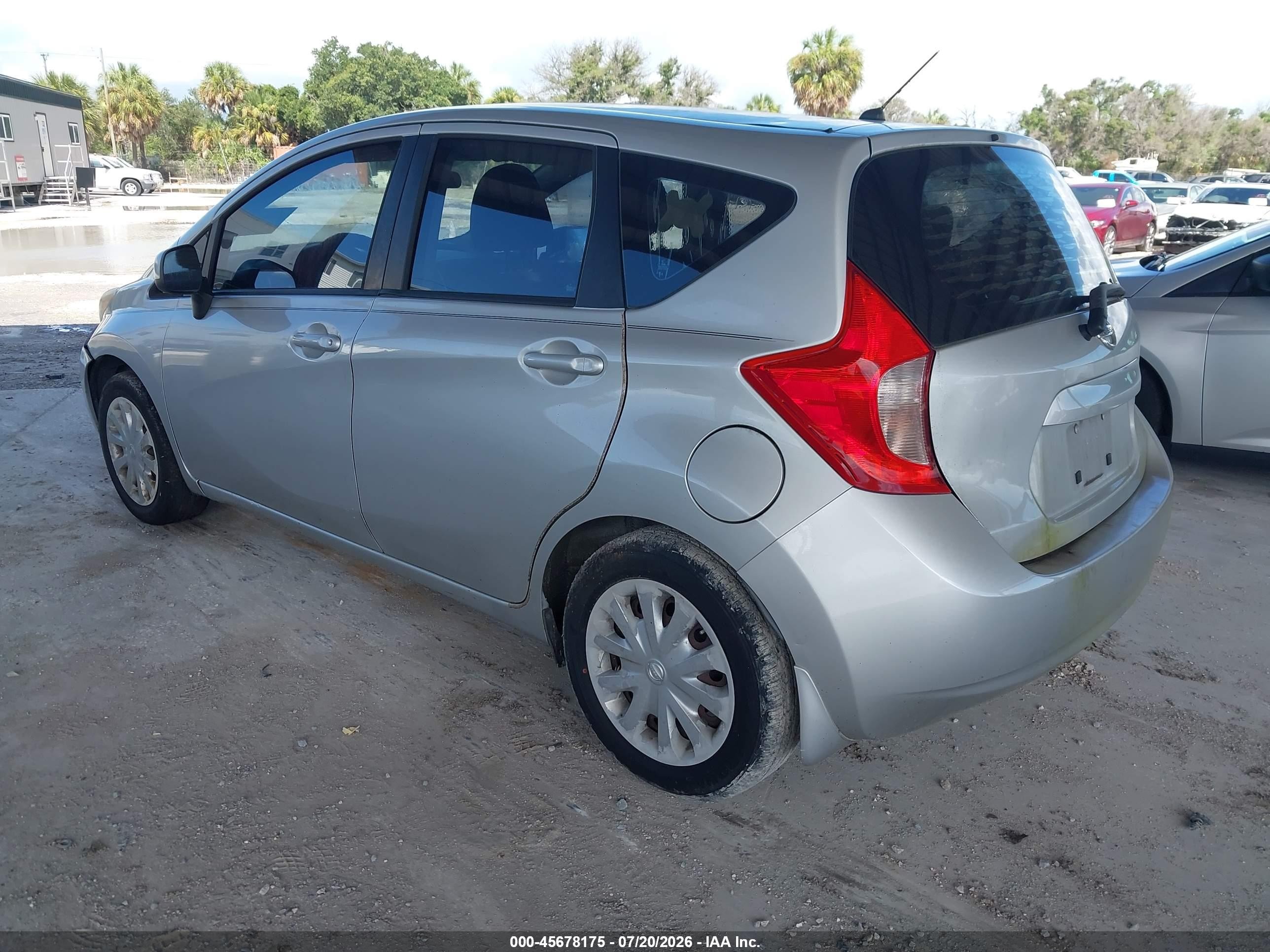 2014 Nissan Versa Note Sv Silver vin: 3N1CE2CP8EL412599