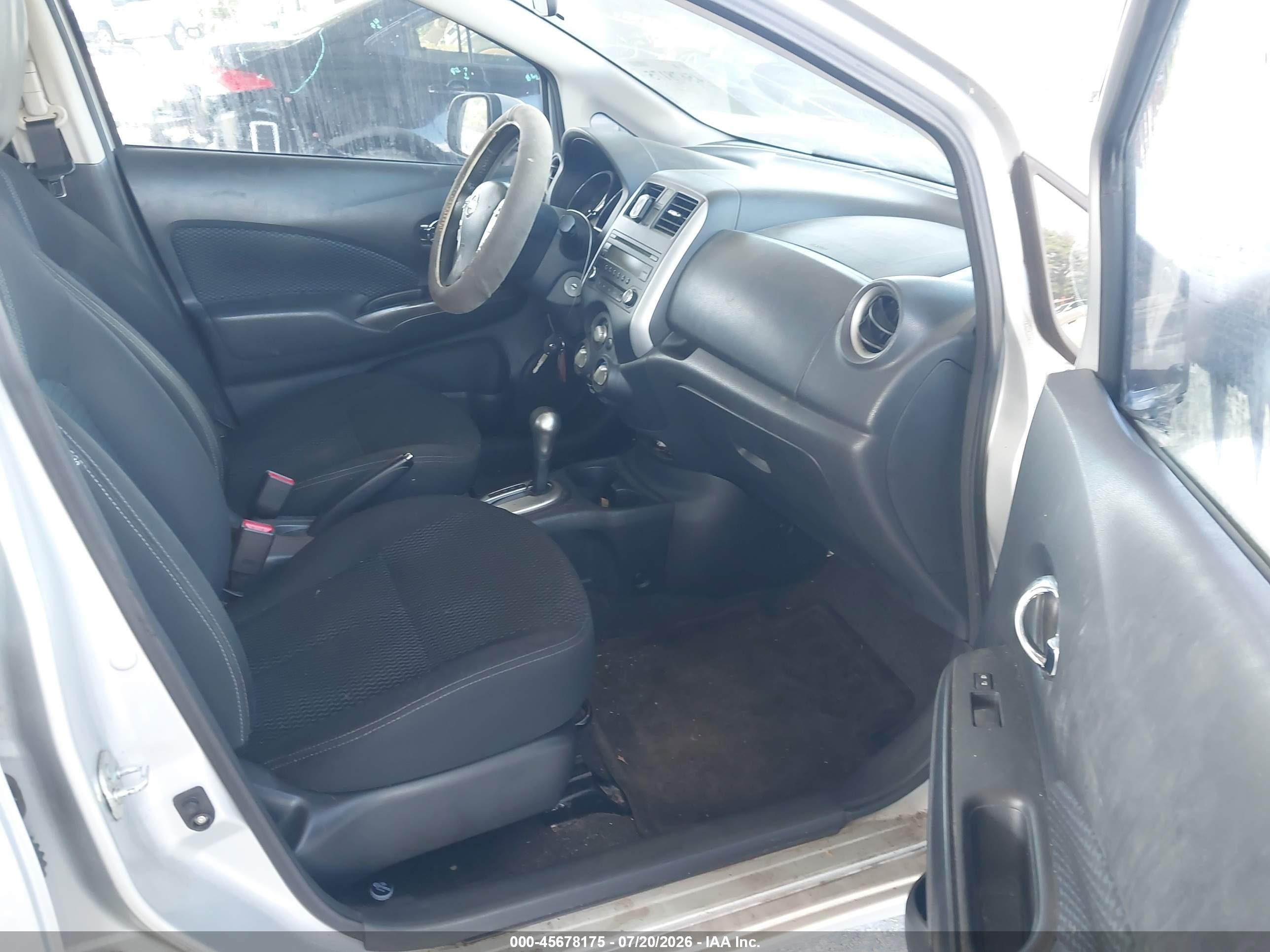 2014 Nissan Versa Note Sv Silver vin: 3N1CE2CP8EL412599