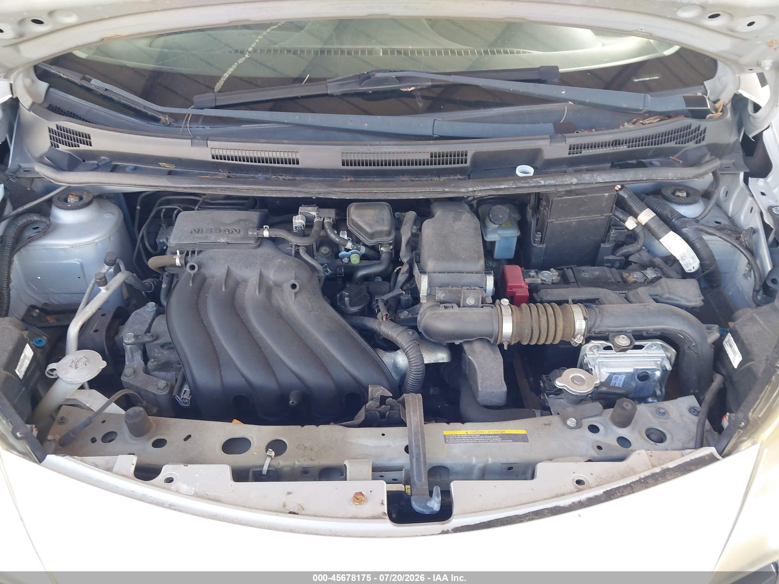 2014 Nissan Versa Note Sv Silver vin: 3N1CE2CP8EL412599
