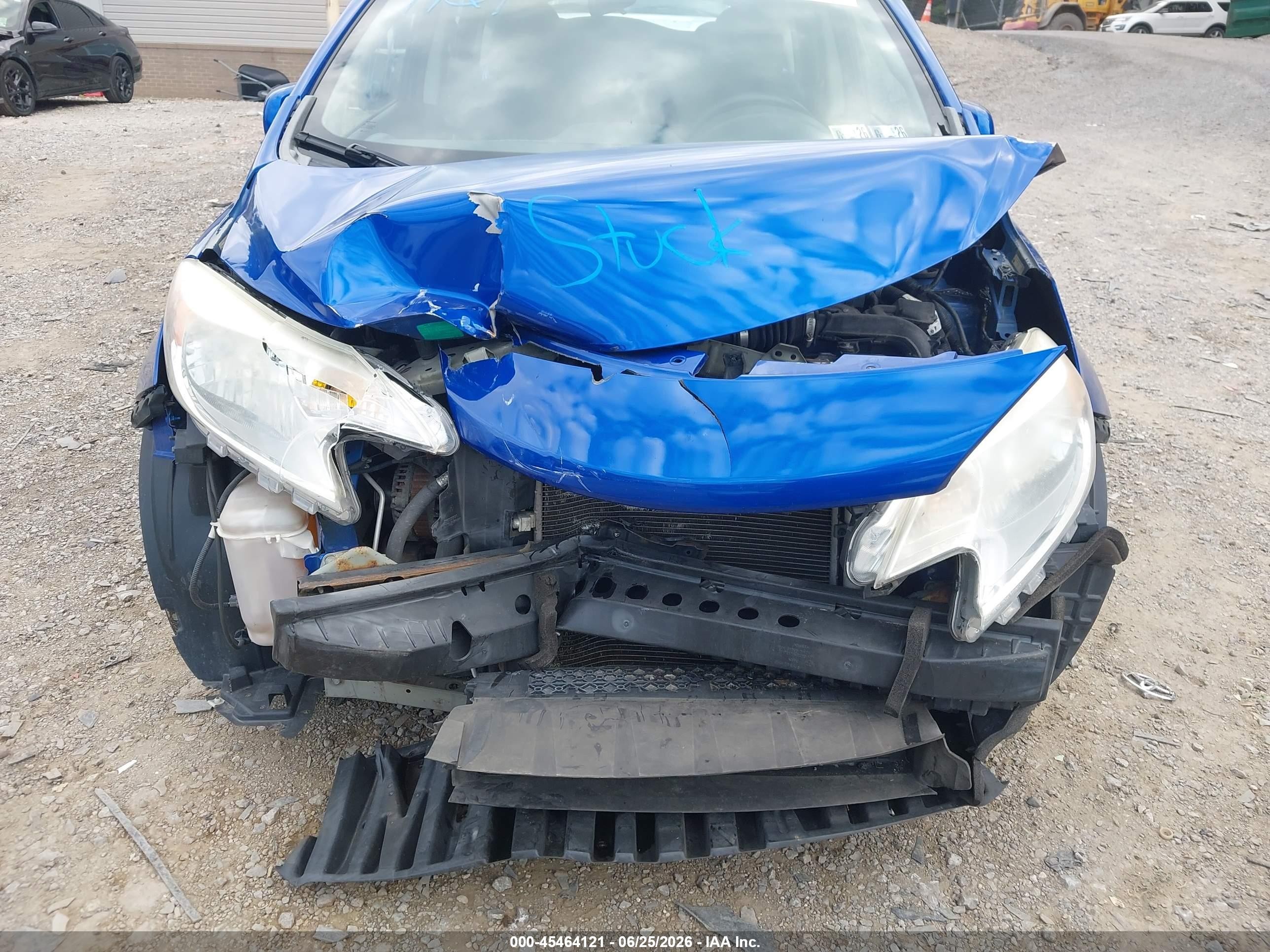 2014 Nissan Versa Note Sv Blue vin: 3N1CE2CP8EL422288
