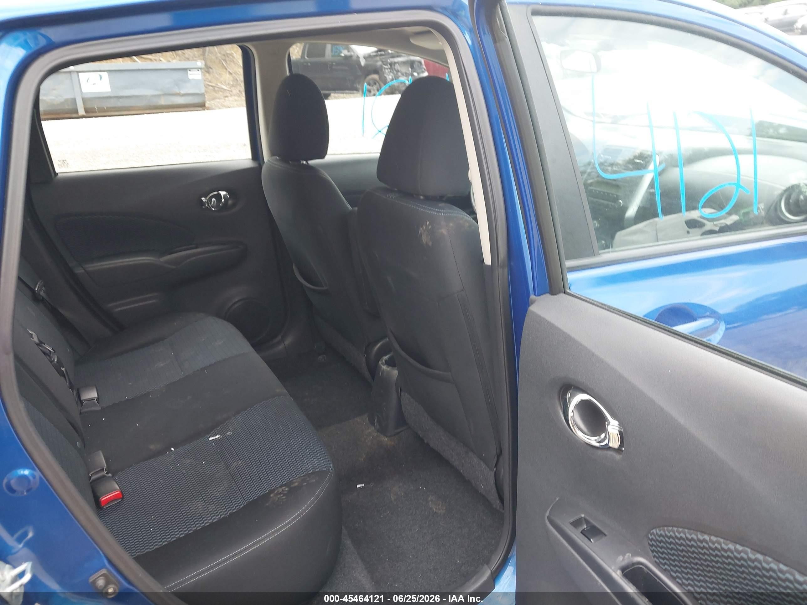 2014 Nissan Versa Note Sv Blue vin: 3N1CE2CP8EL422288