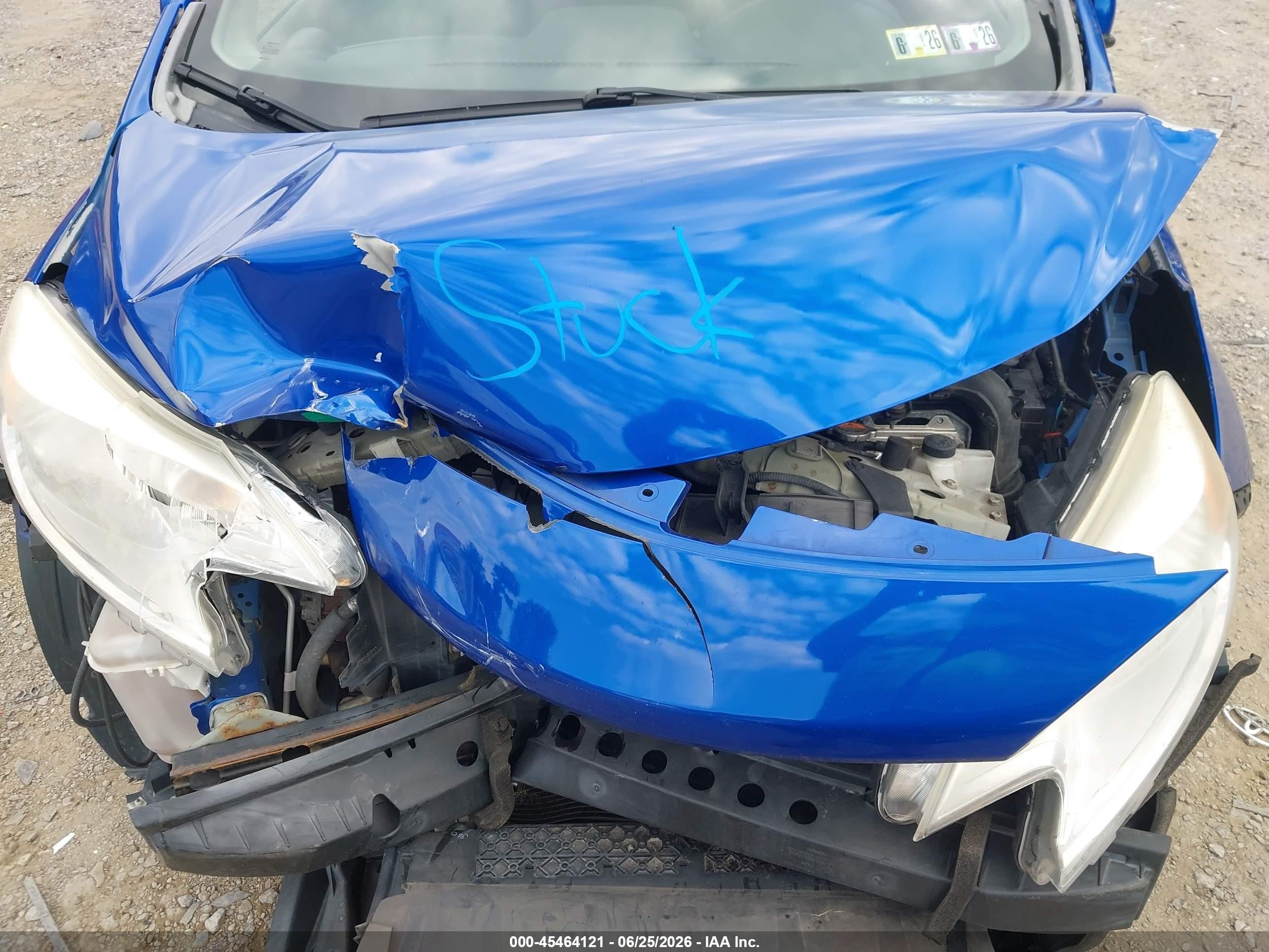 2014 Nissan Versa Note Sv Blue vin: 3N1CE2CP8EL422288