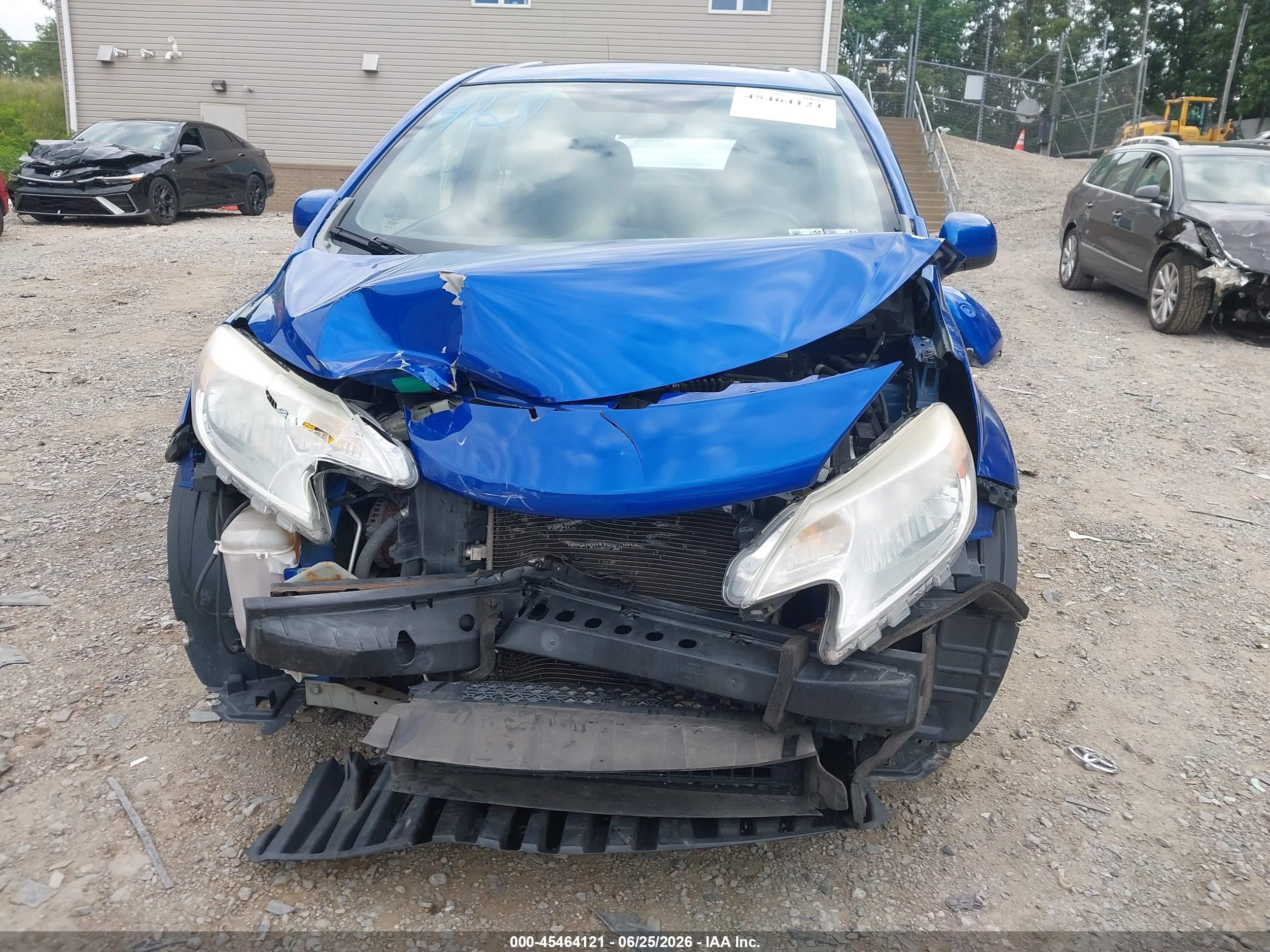 2014 Nissan Versa Note Sv Blue vin: 3N1CE2CP8EL422288