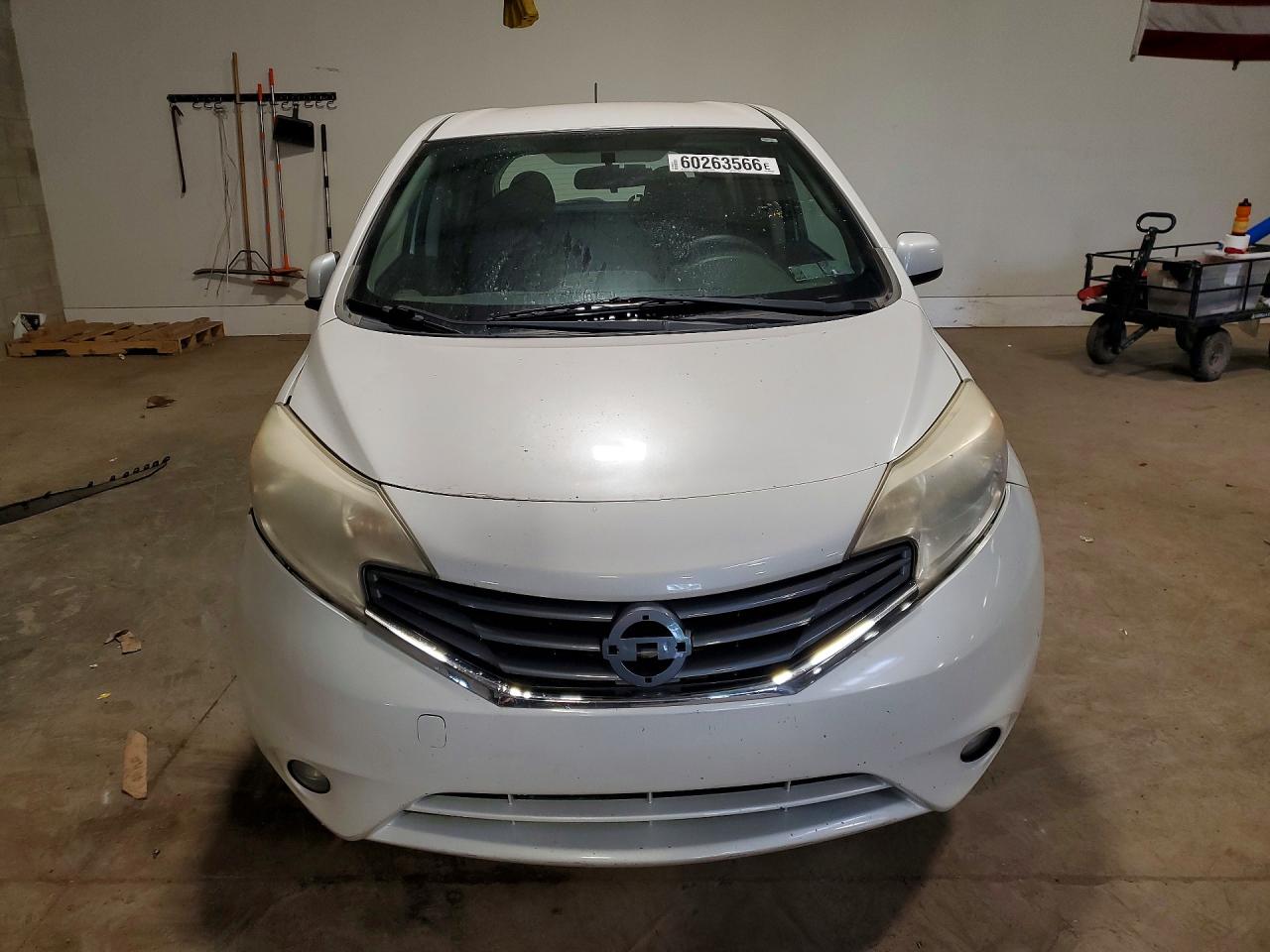 2014 Nissan Versa Note Sv White vin: 3N1CE2CP8EL426874