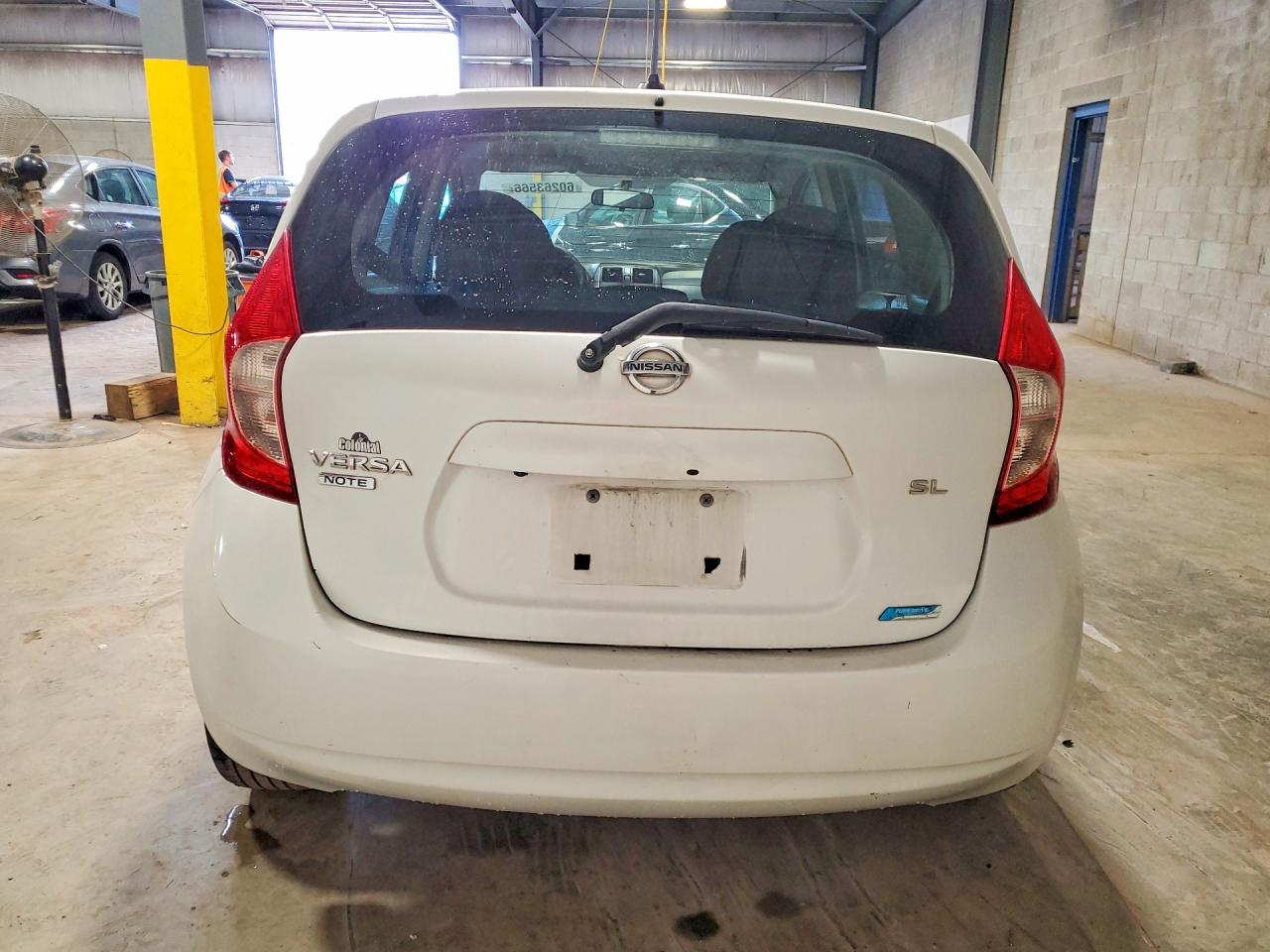 2014 Nissan Versa Note Sv White vin: 3N1CE2CP8EL426874