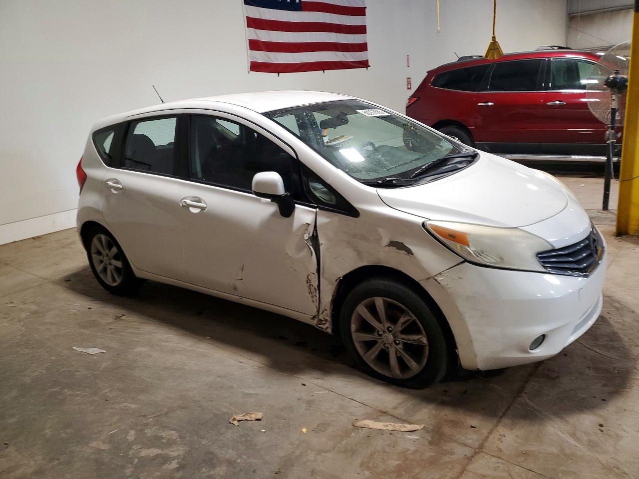 2014 Nissan Versa Note Sv White vin: 3N1CE2CP8EL426874