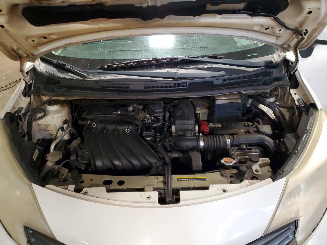 2014 Nissan Versa Note Sv White vin: 3N1CE2CP8EL426874