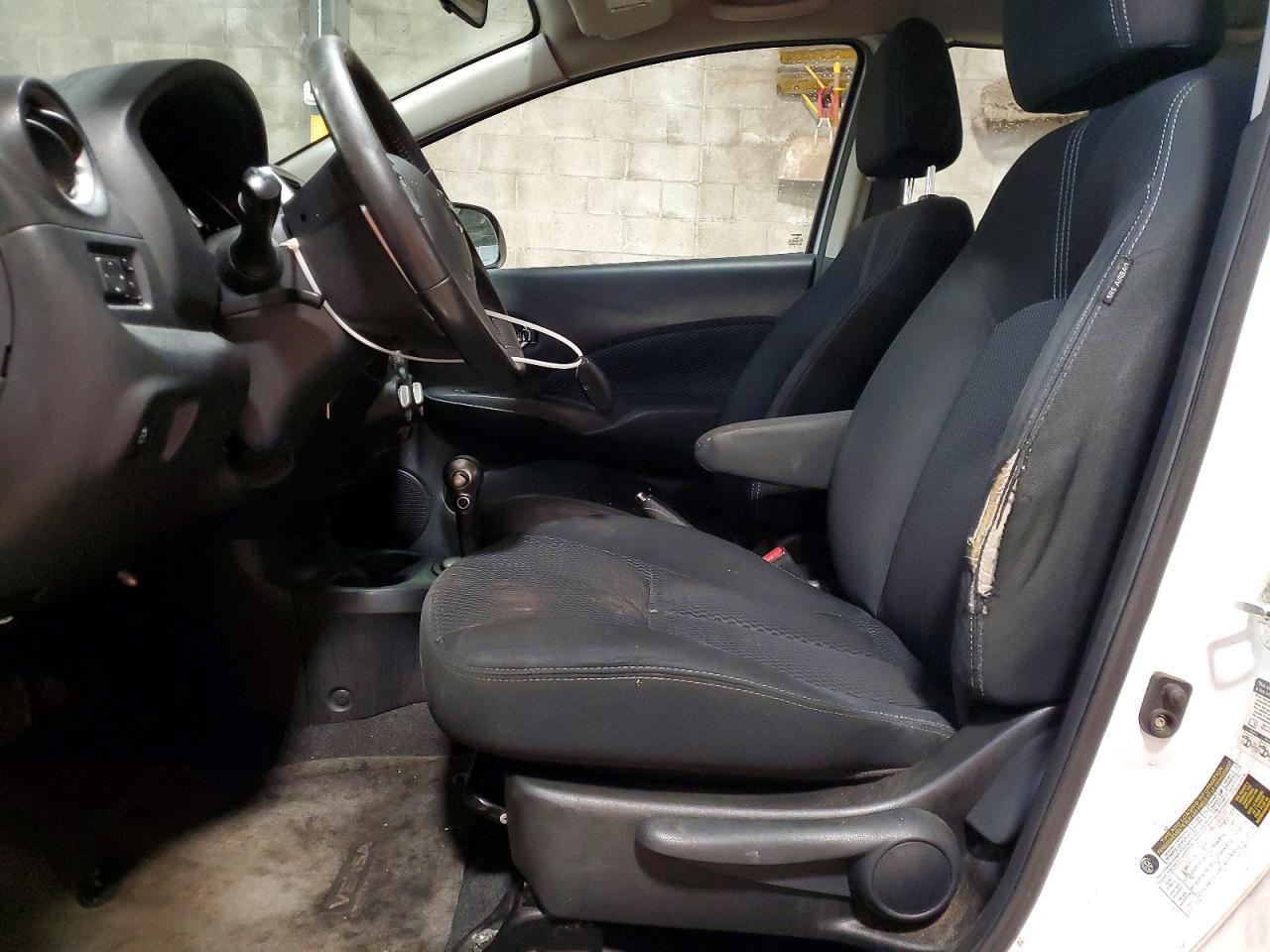 2014 Nissan Versa Note Sv White vin: 3N1CE2CP8EL426874