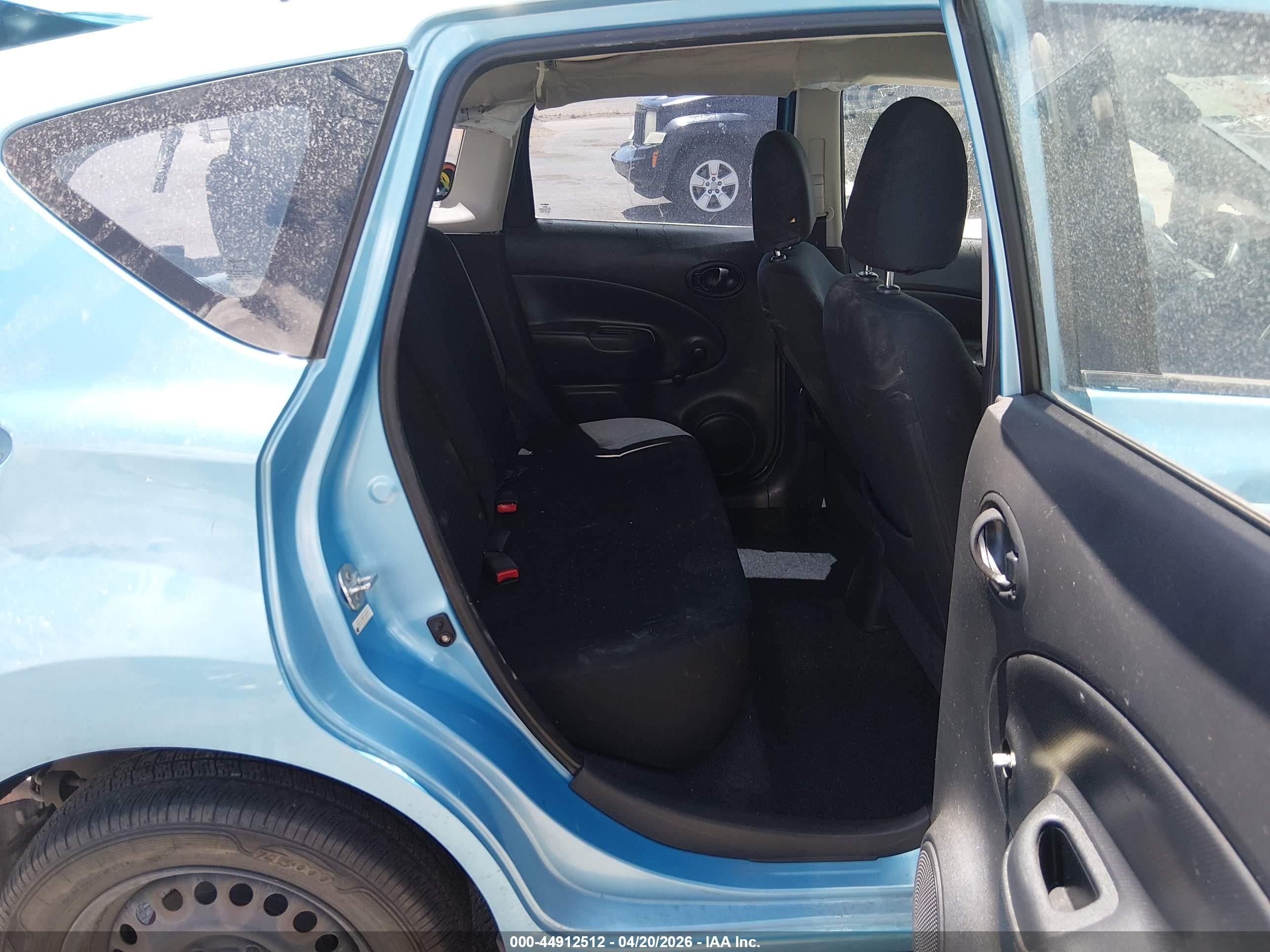 2014 Nissan Versa Note S Plus Light Blue vin: 3N1CE2CP8EL429015