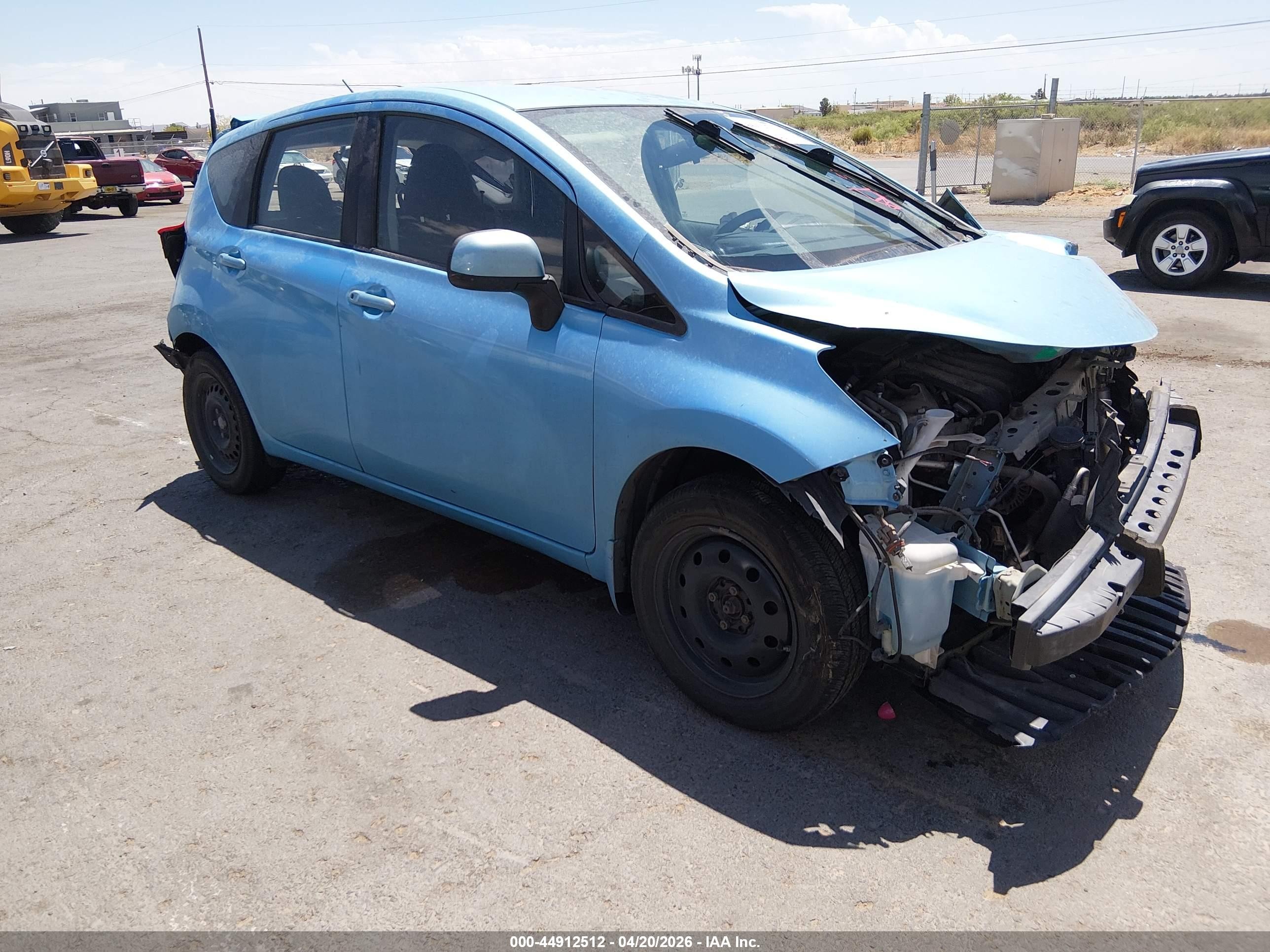 2014 Nissan Versa Note S Plus Light Blue vin: 3N1CE2CP8EL429015