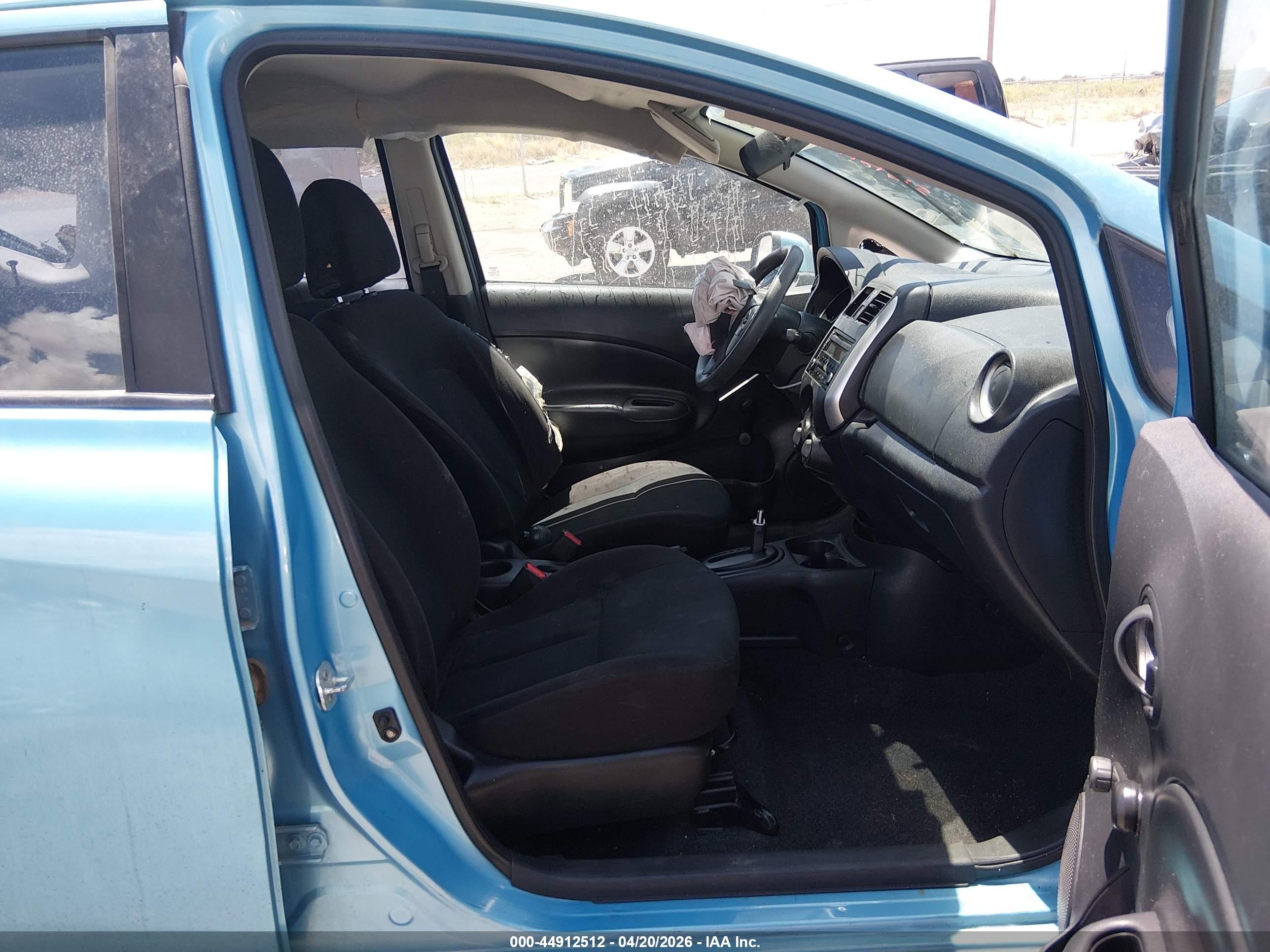 2014 Nissan Versa Note S Plus Light Blue vin: 3N1CE2CP8EL429015