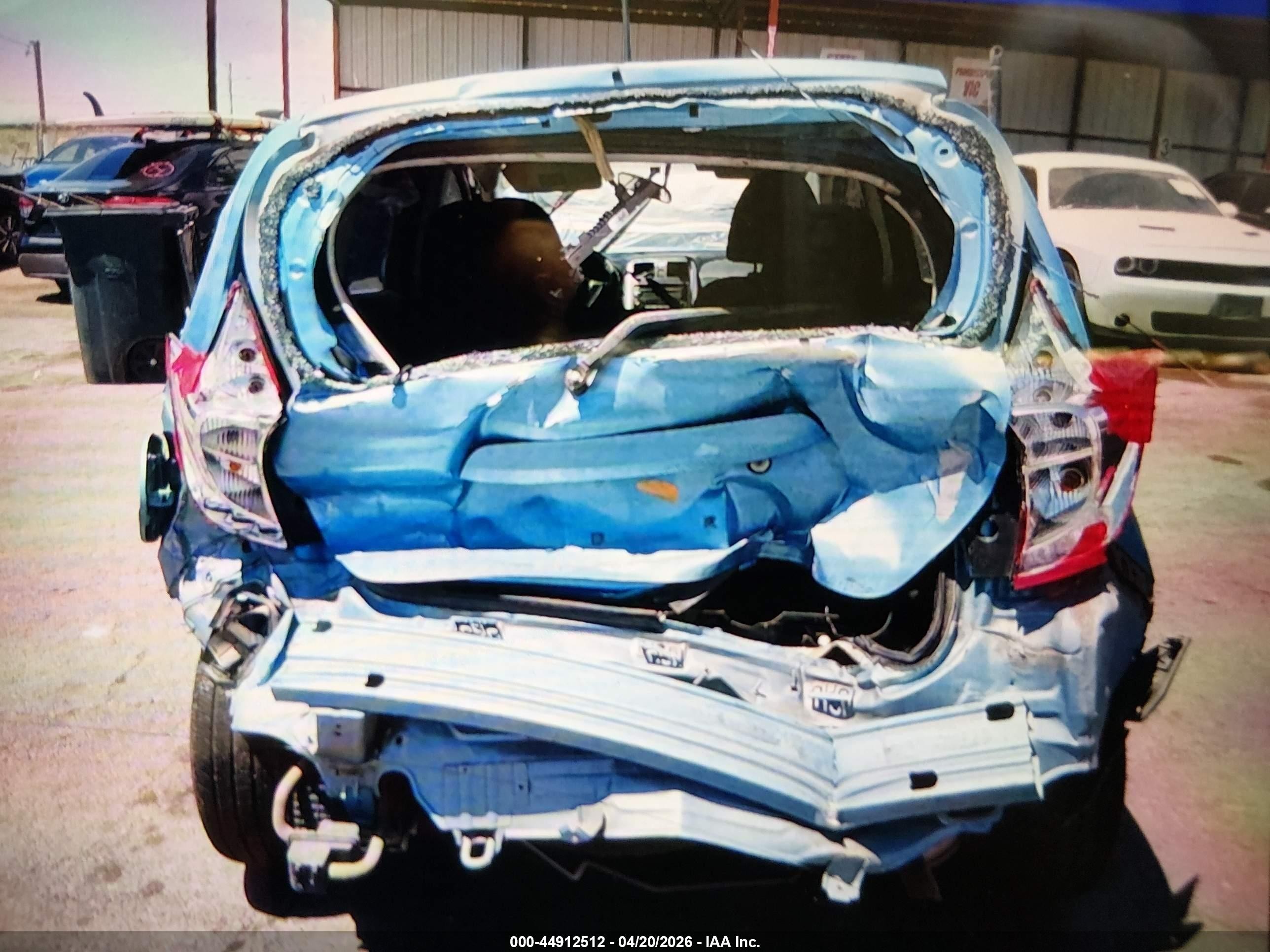 2014 Nissan Versa Note S Plus Light Blue vin: 3N1CE2CP8EL429015