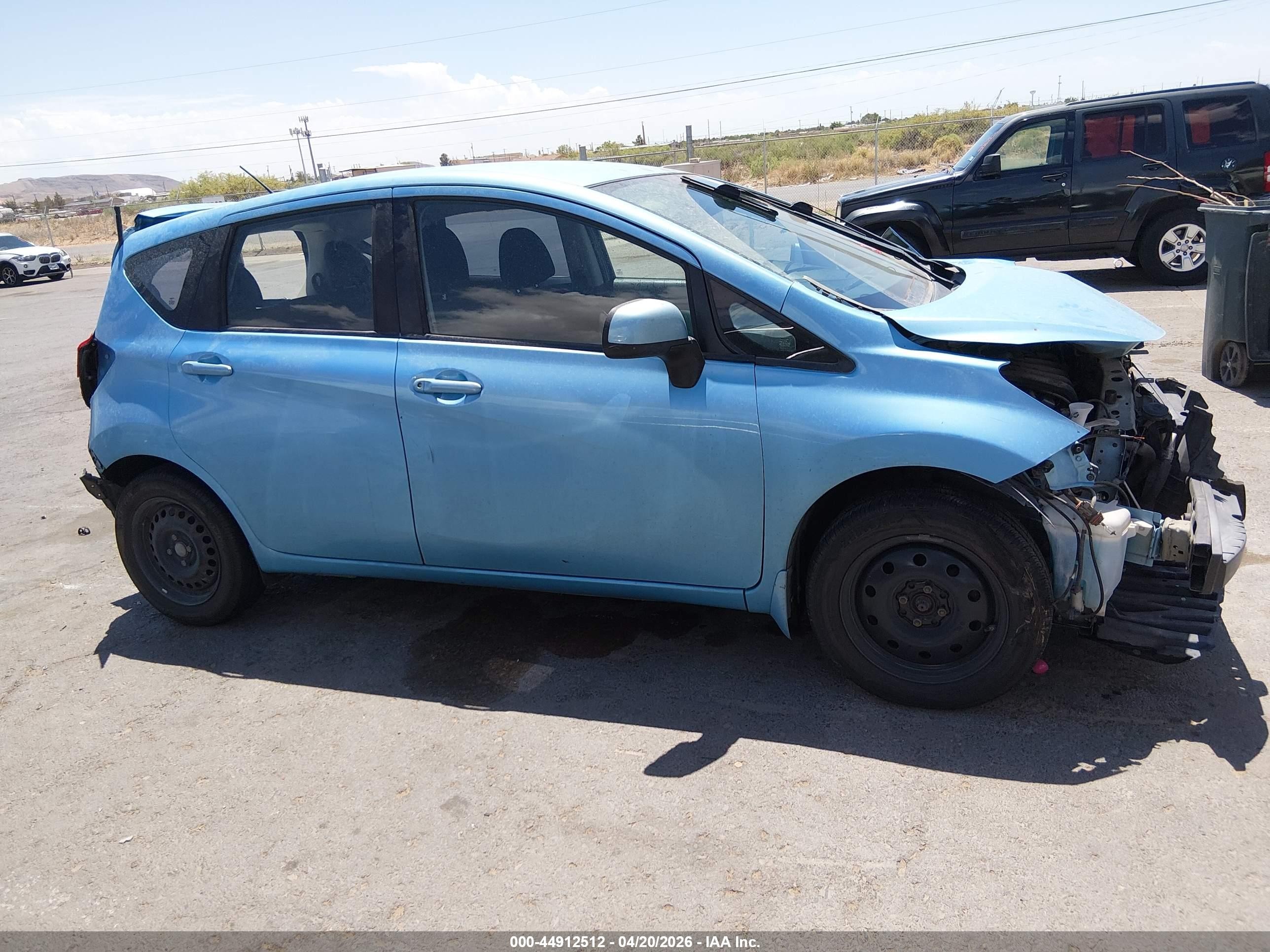 2014 Nissan Versa Note S Plus Light Blue vin: 3N1CE2CP8EL429015