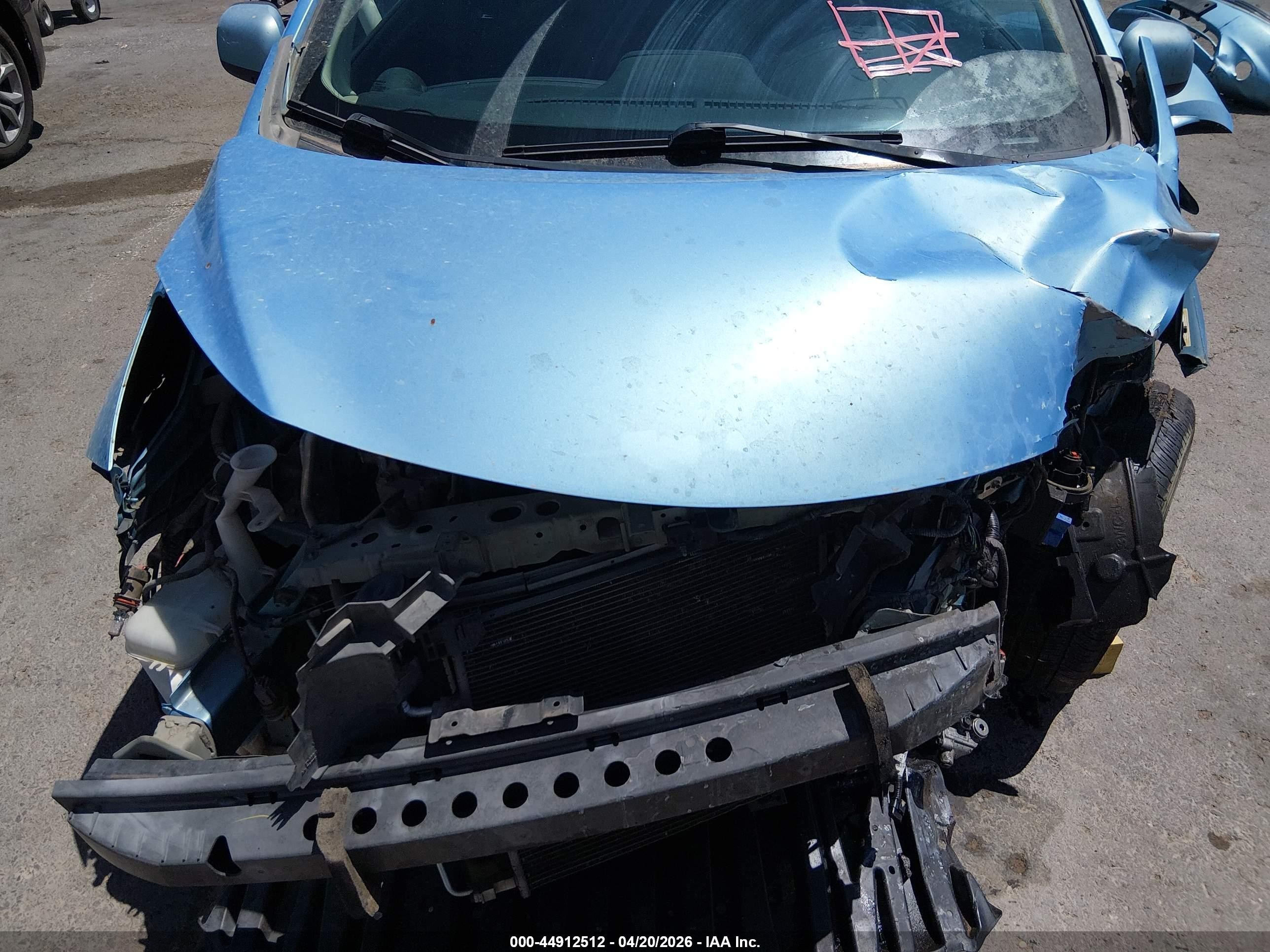 2014 Nissan Versa Note S Plus Light Blue vin: 3N1CE2CP8EL429015