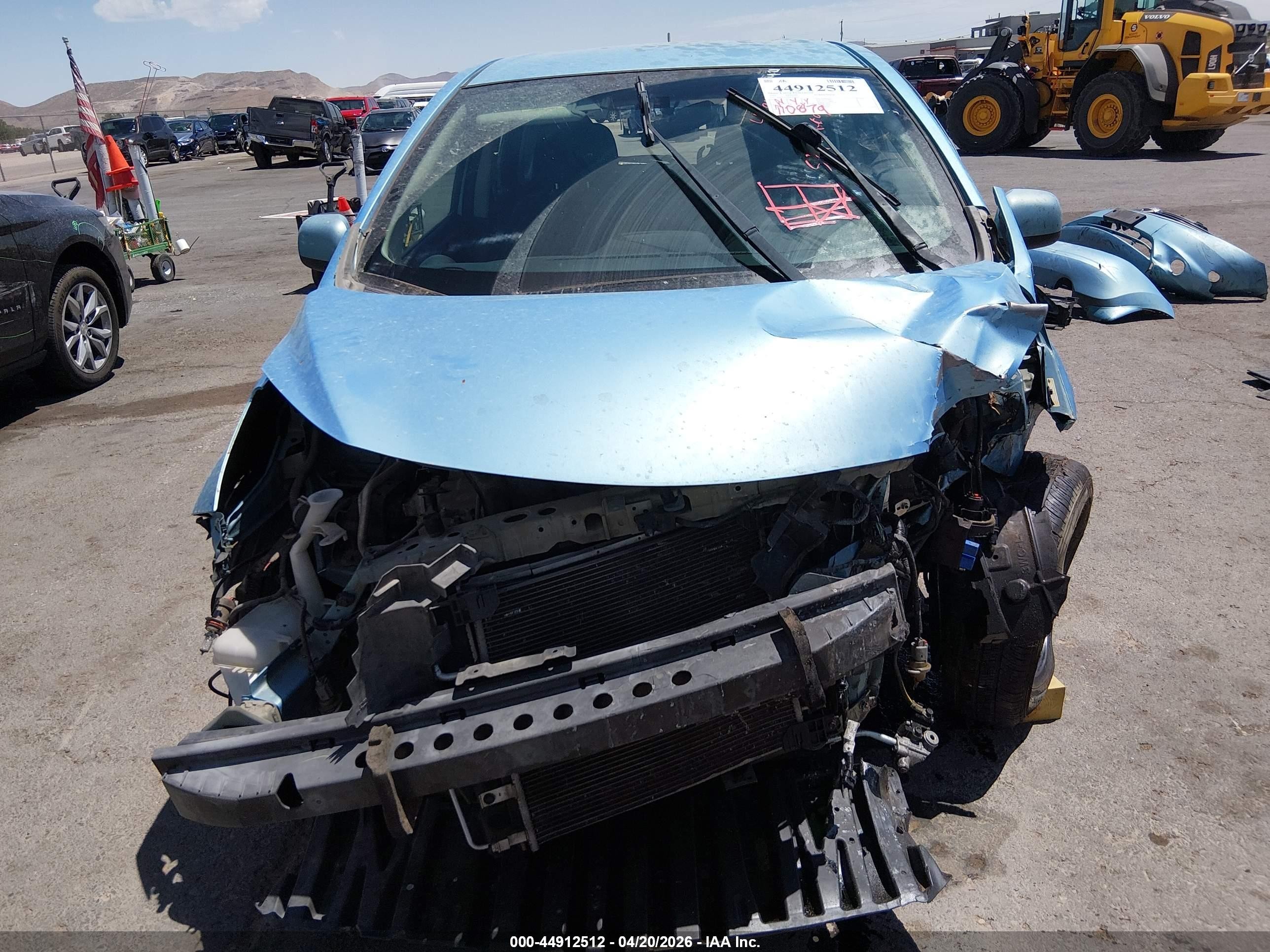 2014 Nissan Versa Note S Plus Light Blue vin: 3N1CE2CP8EL429015