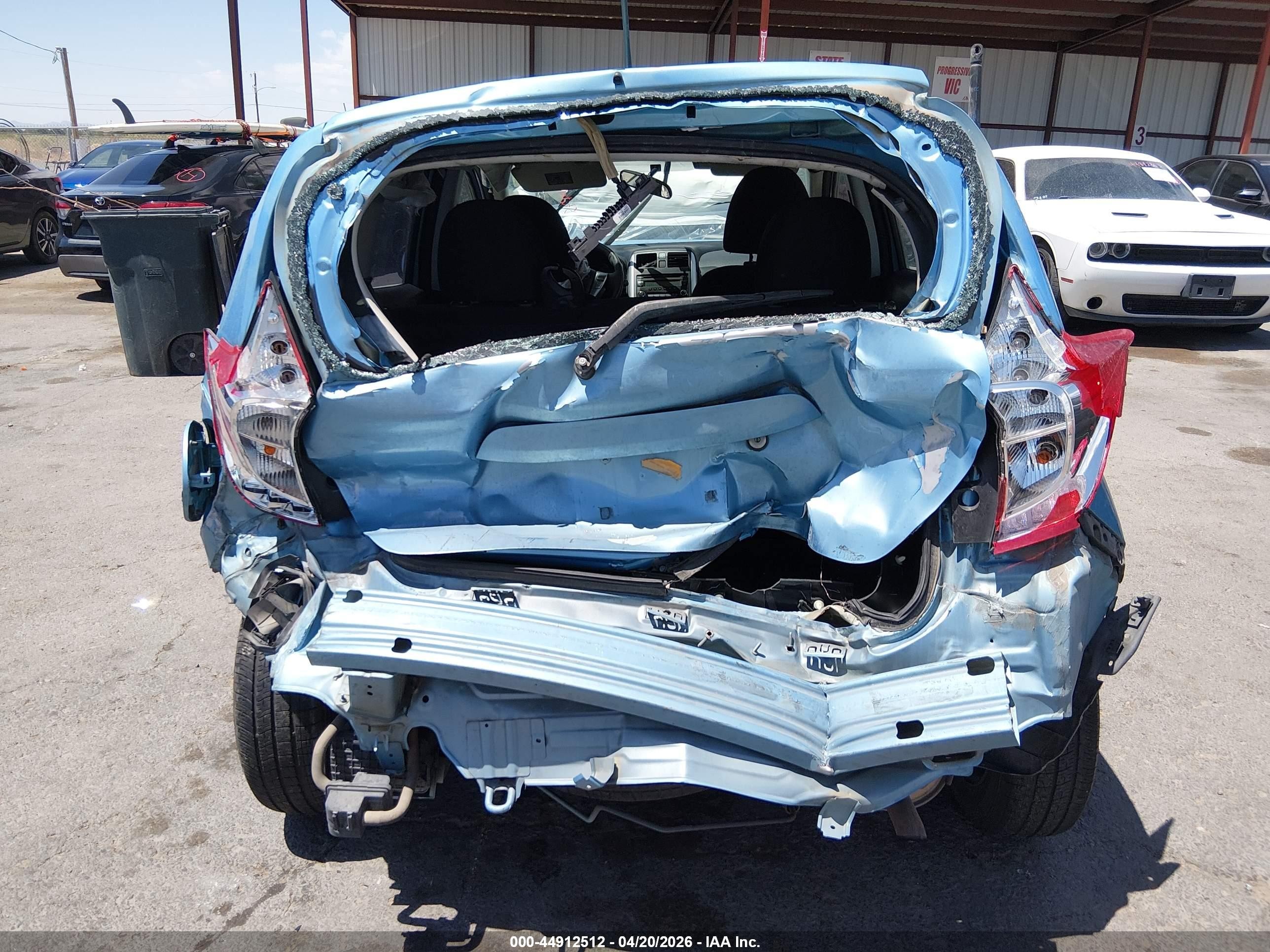 2014 Nissan Versa Note S Plus Light Blue vin: 3N1CE2CP8EL429015