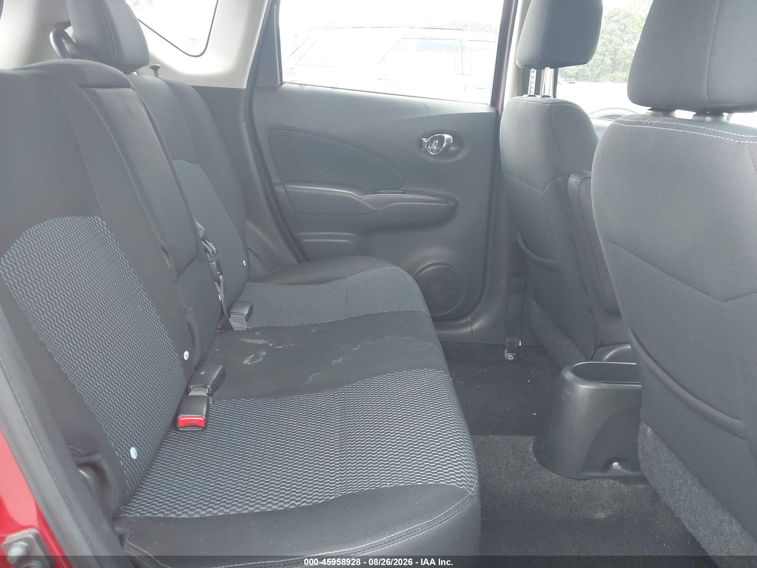 2014 Nissan Versa Note Sv Red vin: 3N1CE2CP8EL430617