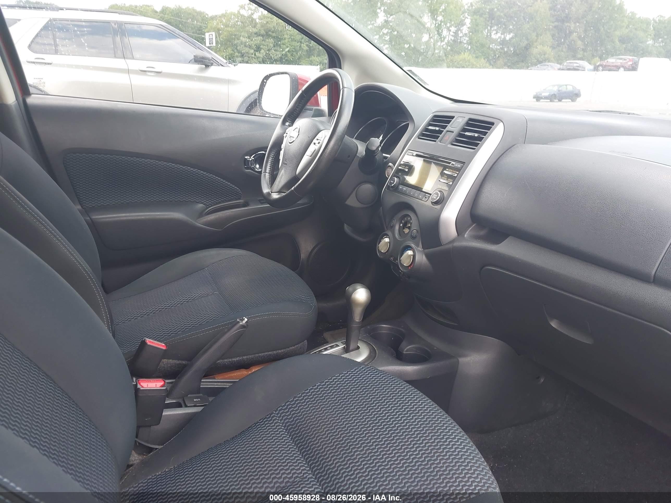 2014 Nissan Versa Note Sv Red vin: 3N1CE2CP8EL430617