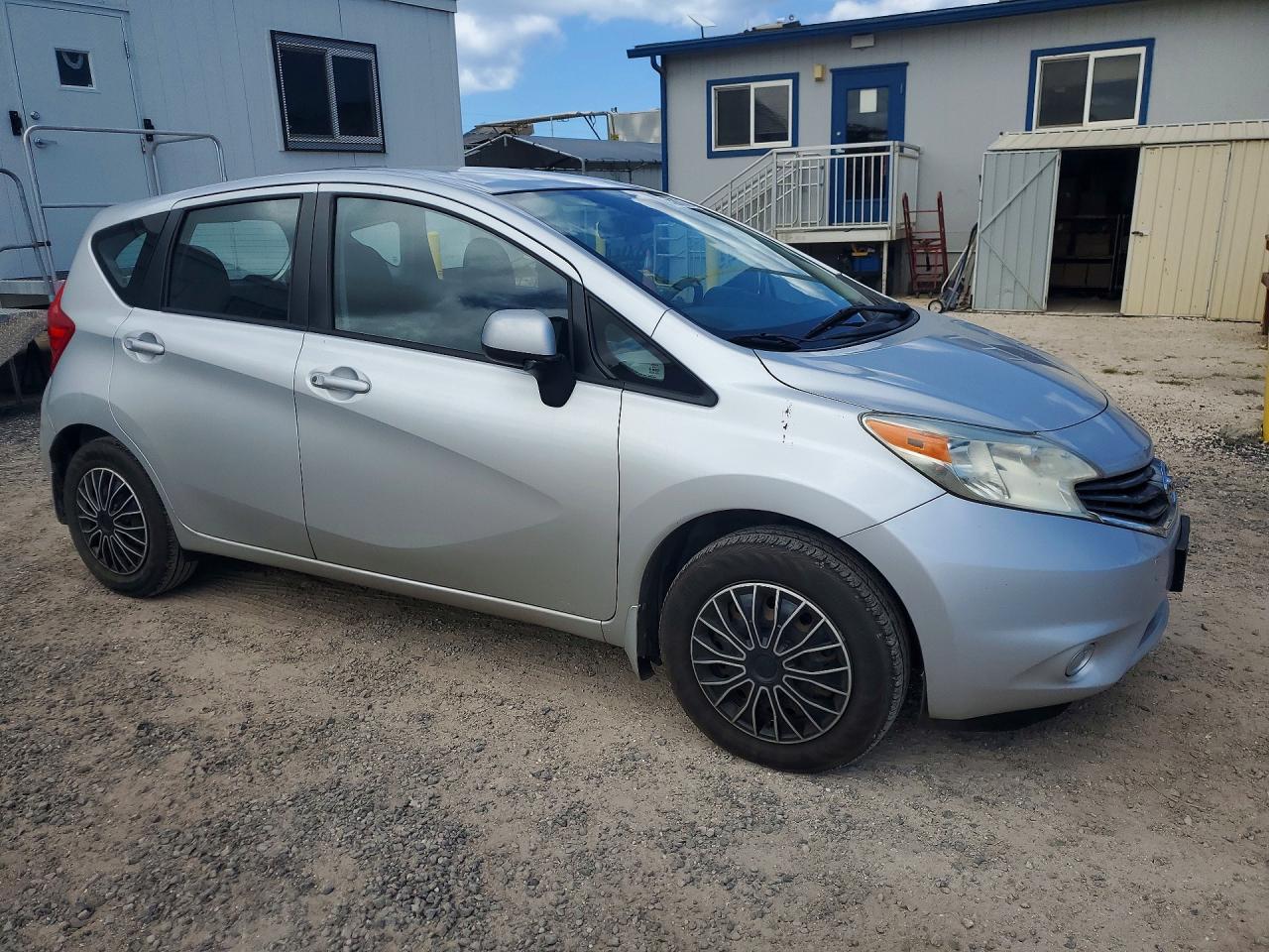 2014 Nissan Versa Note S Plus Silver vin: 3N1CE2CP8EL435784