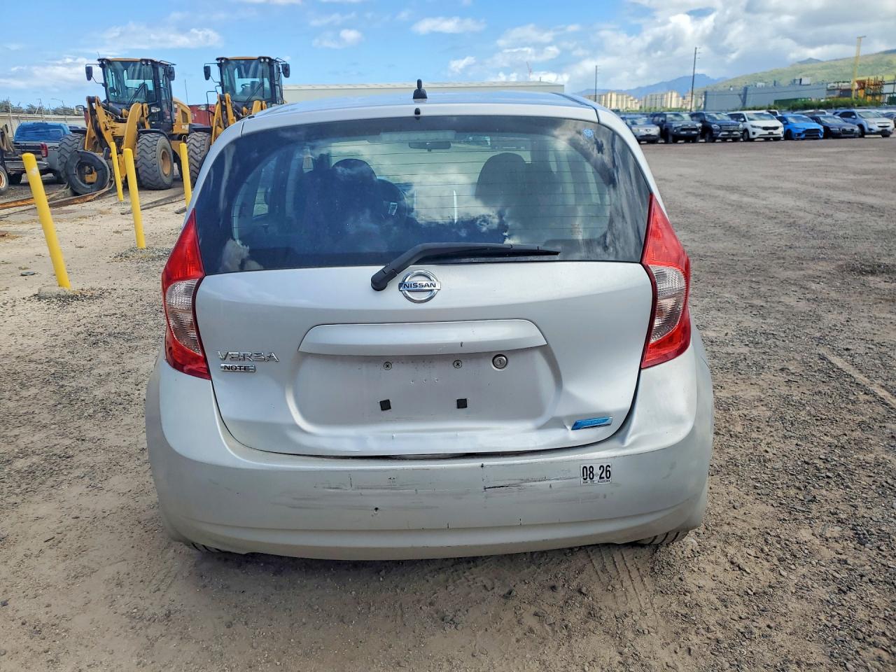 2014 Nissan Versa Note S Plus Silver vin: 3N1CE2CP8EL435784
