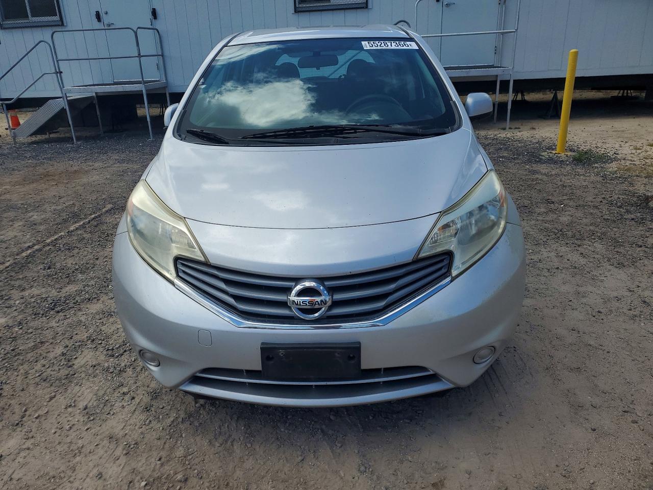 2014 Nissan Versa Note S Plus Silver vin: 3N1CE2CP8EL435784