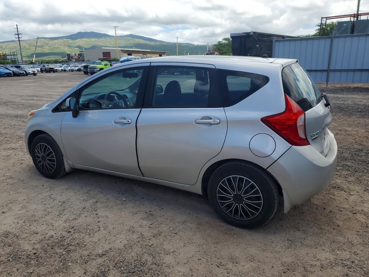 2014 Nissan Versa Note S Plus Silver vin: 3N1CE2CP8EL435784