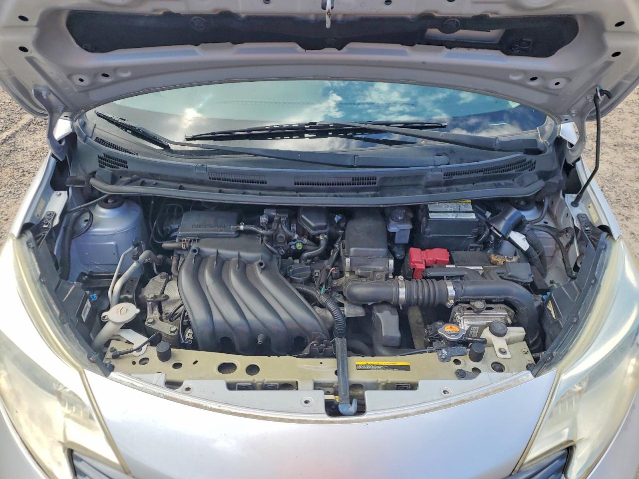 2014 Nissan Versa Note S Plus Silver vin: 3N1CE2CP8EL435784