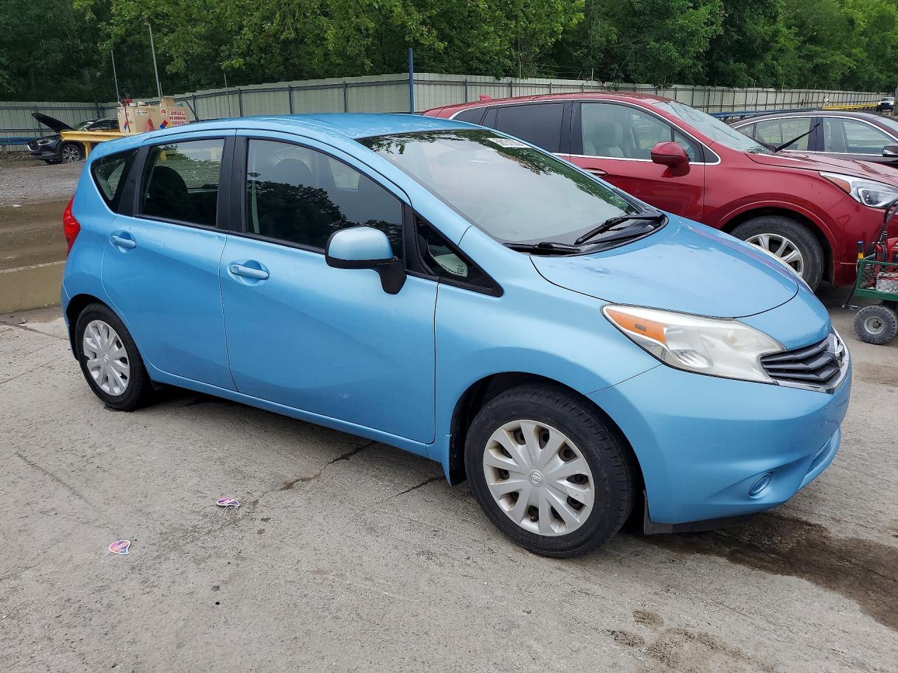 2014 Nissan Versa Note Sv Blue vin: 3N1CE2CP8EL436109