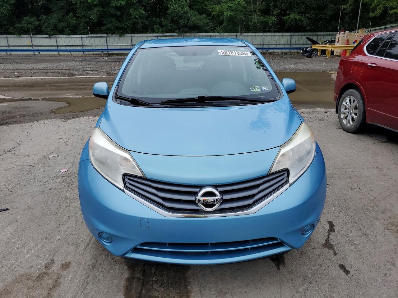 2014 Nissan Versa Note Sv Blue vin: 3N1CE2CP8EL436109