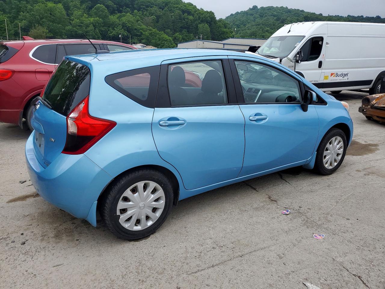 2014 Nissan Versa Note Sv Blue vin: 3N1CE2CP8EL436109