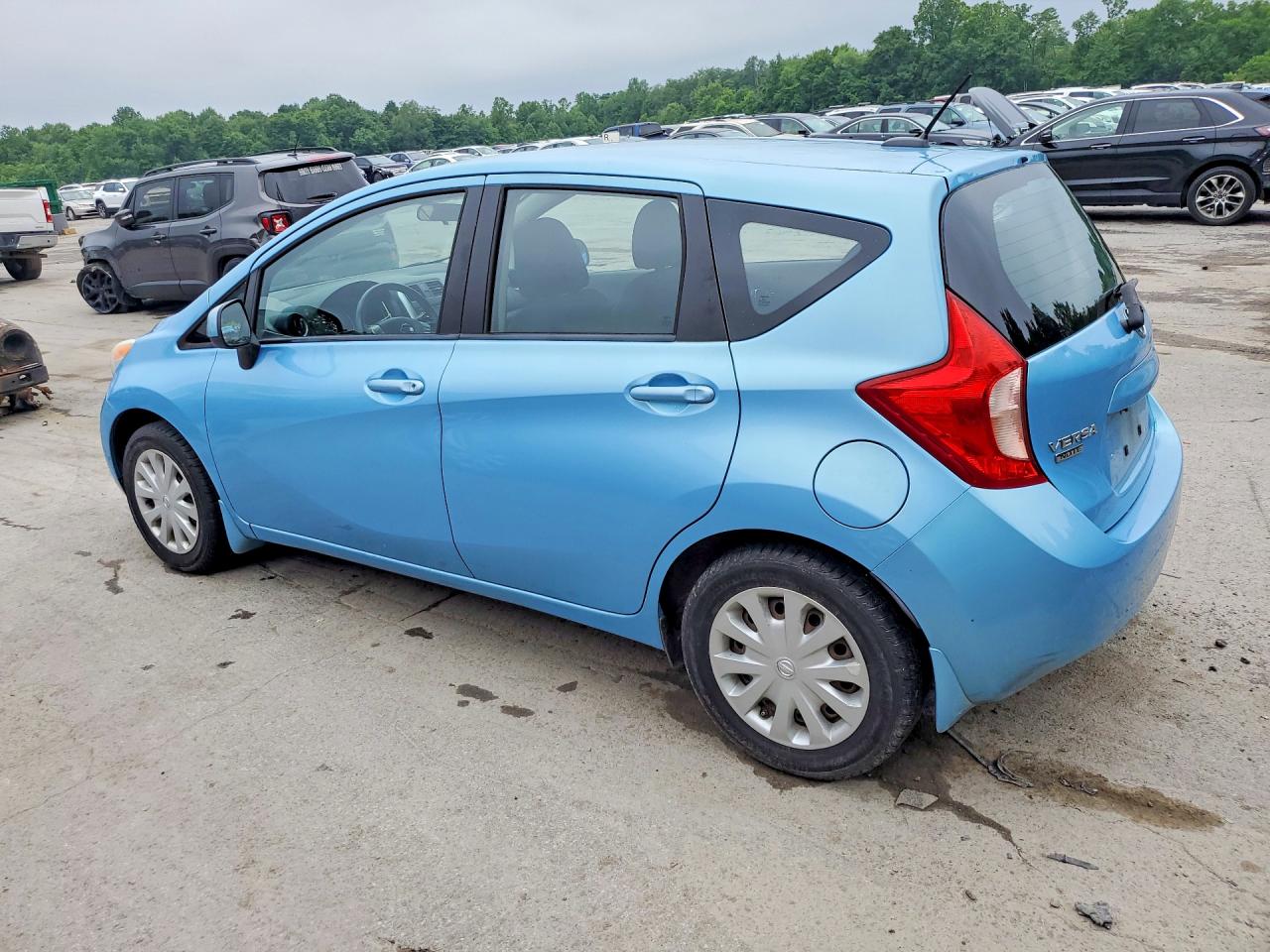 2014 Nissan Versa Note Sv Blue vin: 3N1CE2CP8EL436109