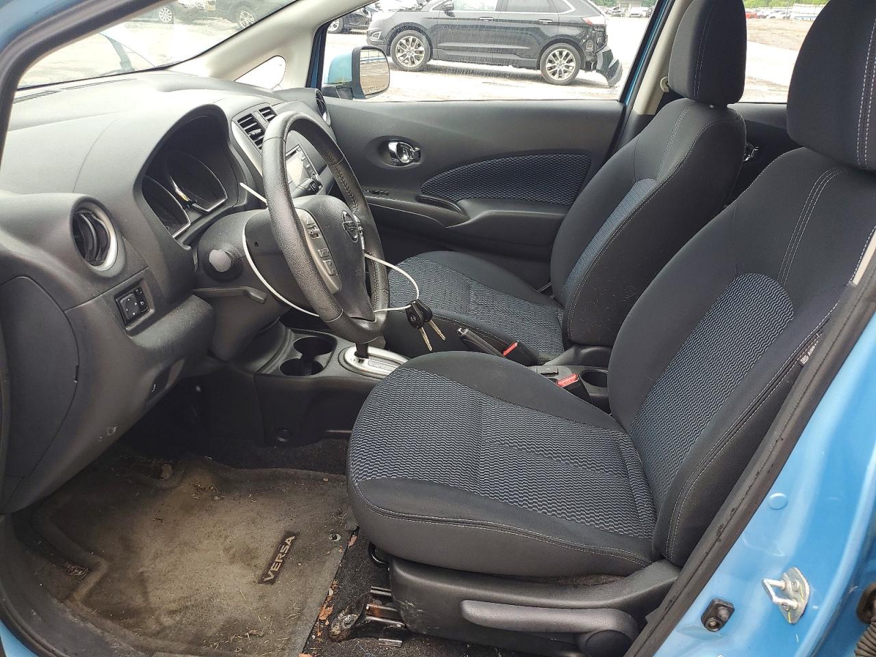 2014 Nissan Versa Note Sv Blue vin: 3N1CE2CP8EL436109