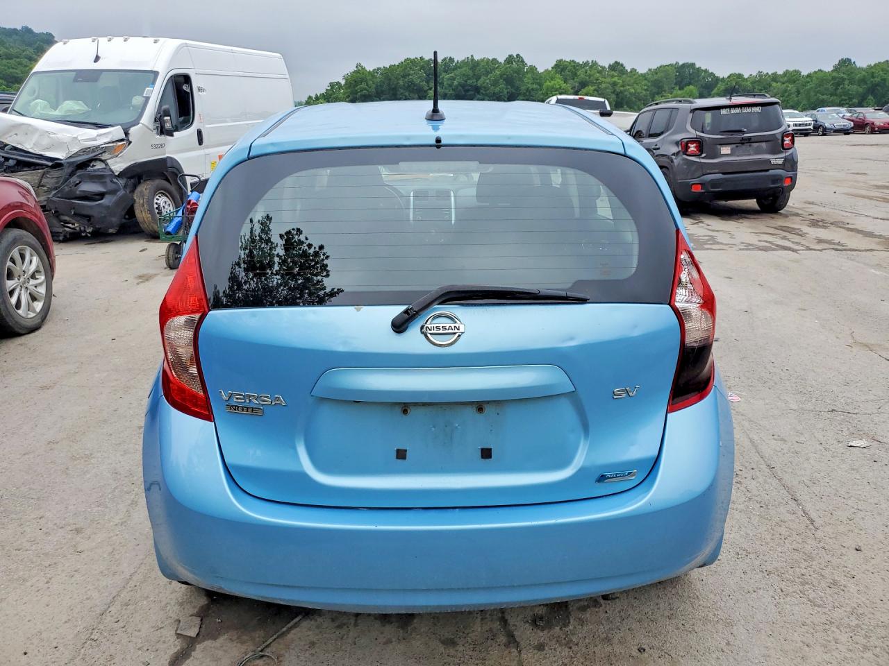 2014 Nissan Versa Note Sv Blue vin: 3N1CE2CP8EL436109