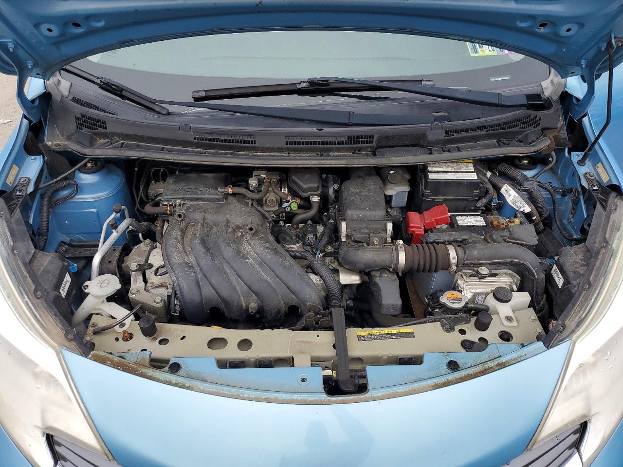 2014 Nissan Versa Note Sv Blue vin: 3N1CE2CP8EL436109
