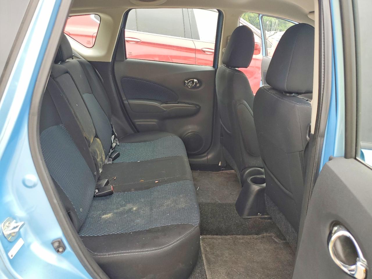 2014 Nissan Versa Note Sv Blue vin: 3N1CE2CP8EL436109