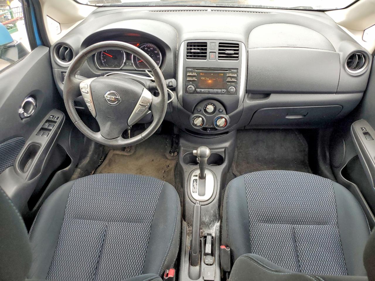 2014 Nissan Versa Note Sv Blue vin: 3N1CE2CP8EL436109