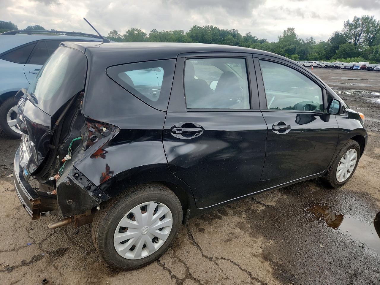 2014 Nissan Versa Note Sv Black vin: 3N1CE2CP8EL437292