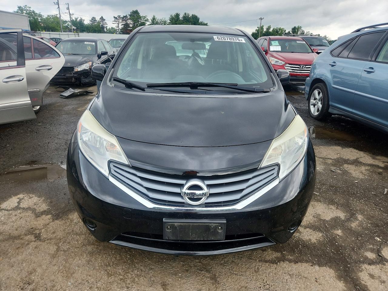 2014 Nissan Versa Note Sv Black vin: 3N1CE2CP8EL437292