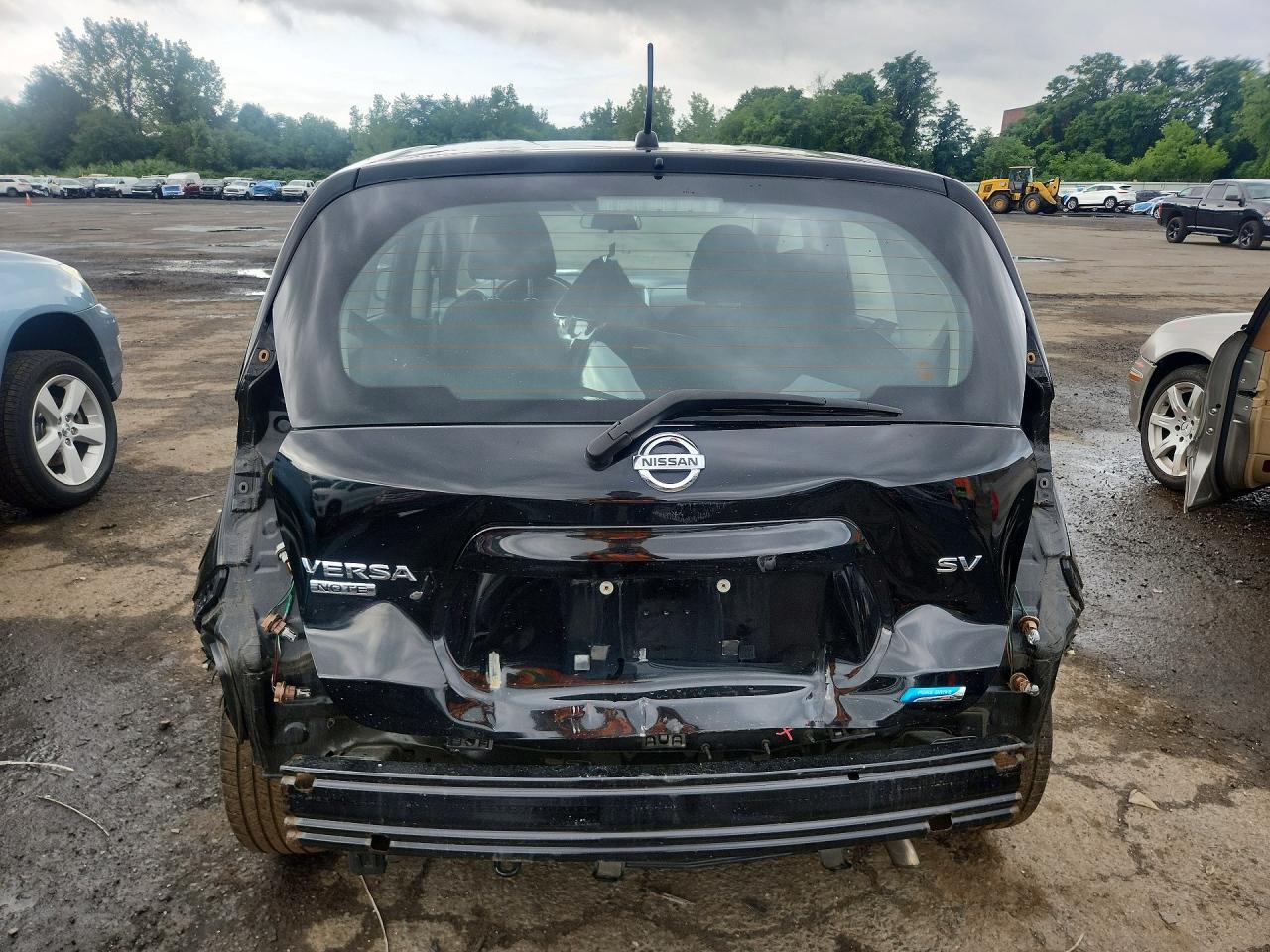 2014 Nissan Versa Note Sv Black vin: 3N1CE2CP8EL437292