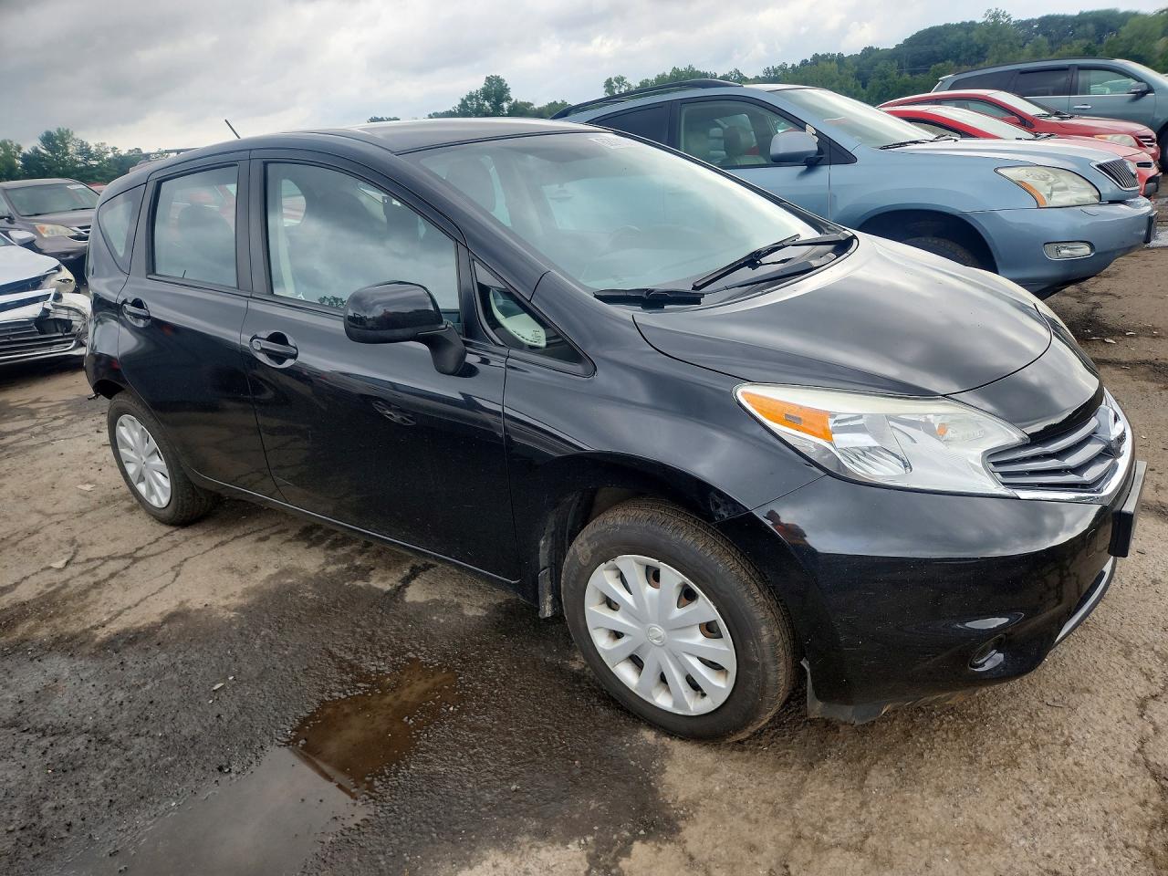 2014 Nissan Versa Note Sv Black vin: 3N1CE2CP8EL437292