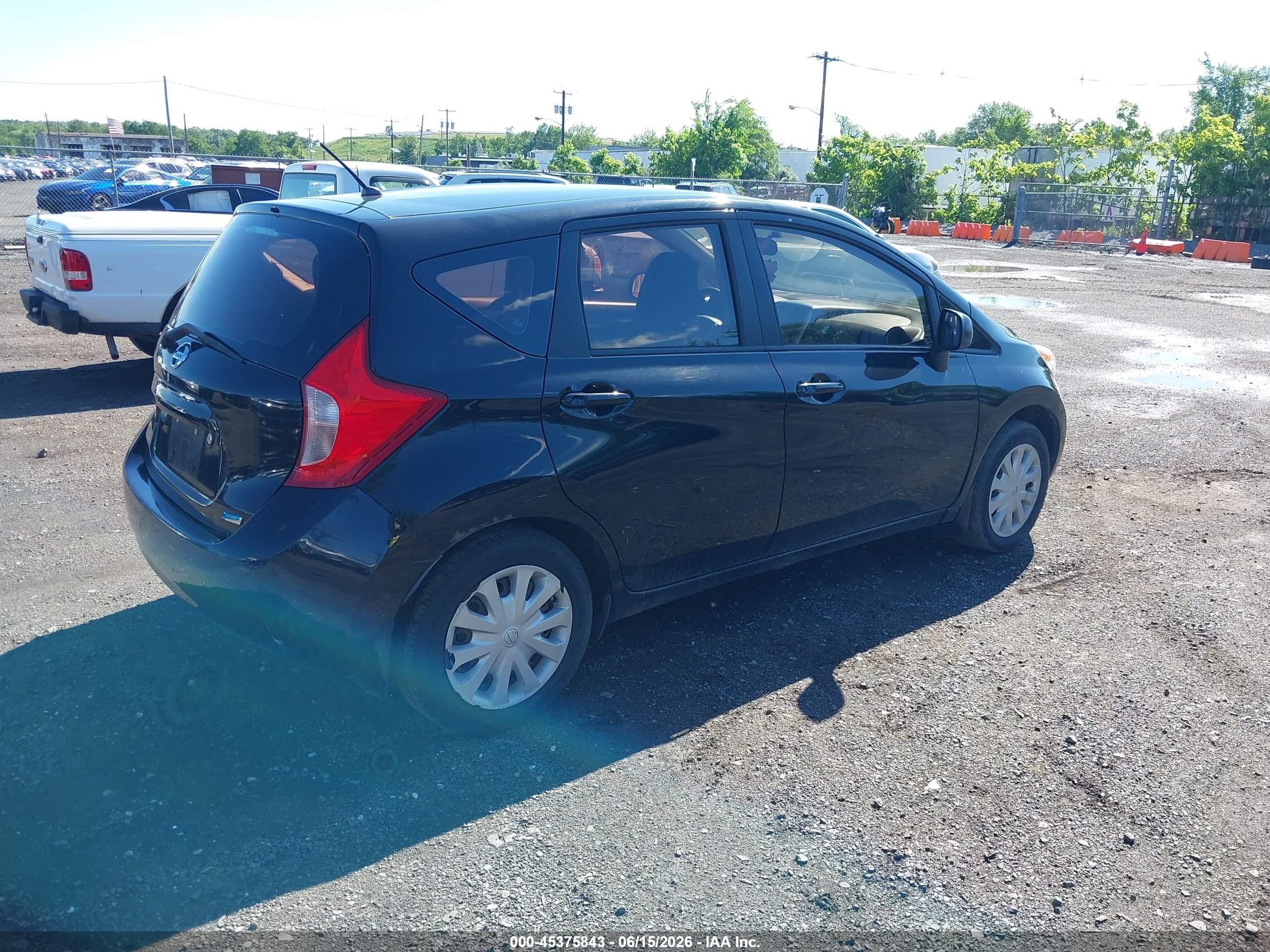 2014 Nissan Versa Note S Plus Black vin: 3N1CE2CP8EL437552